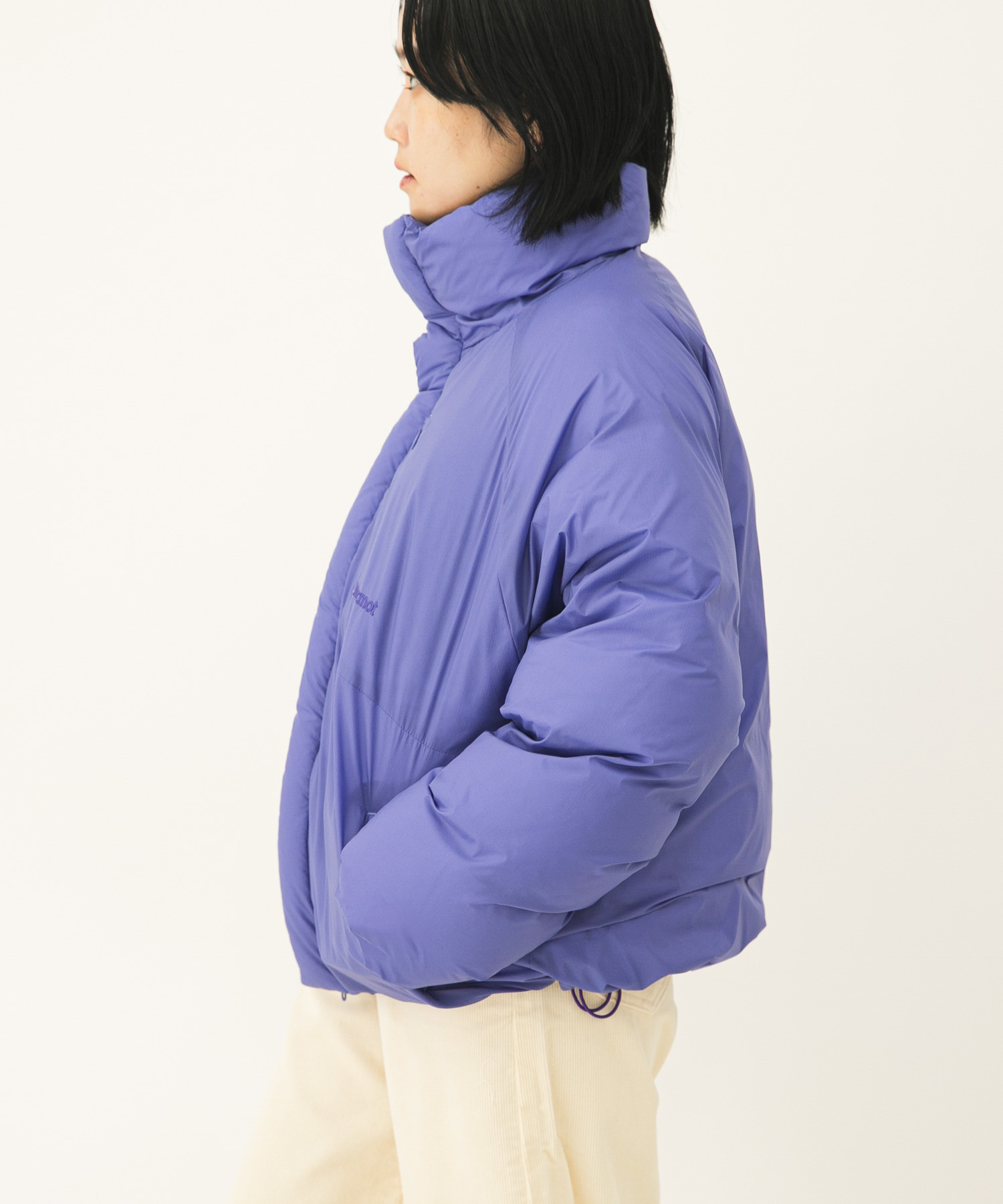身長：157cm サイズ：One