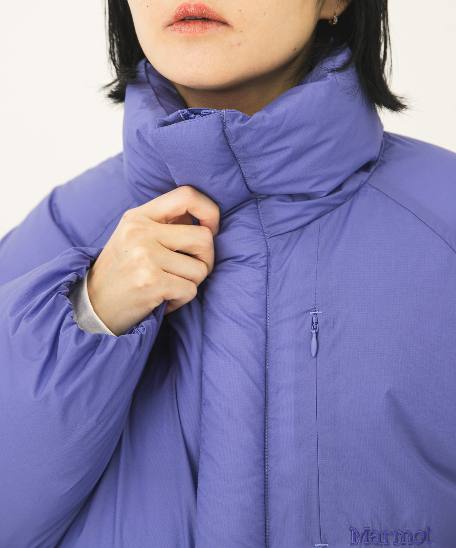 身長：157cm サイズ：One