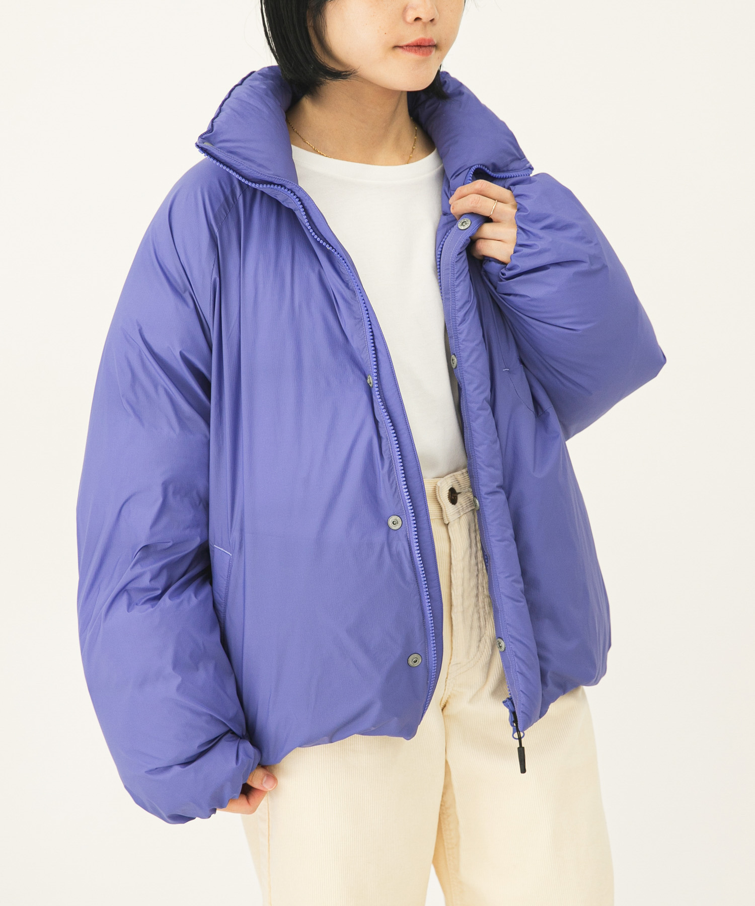 身長：157cm サイズ：One