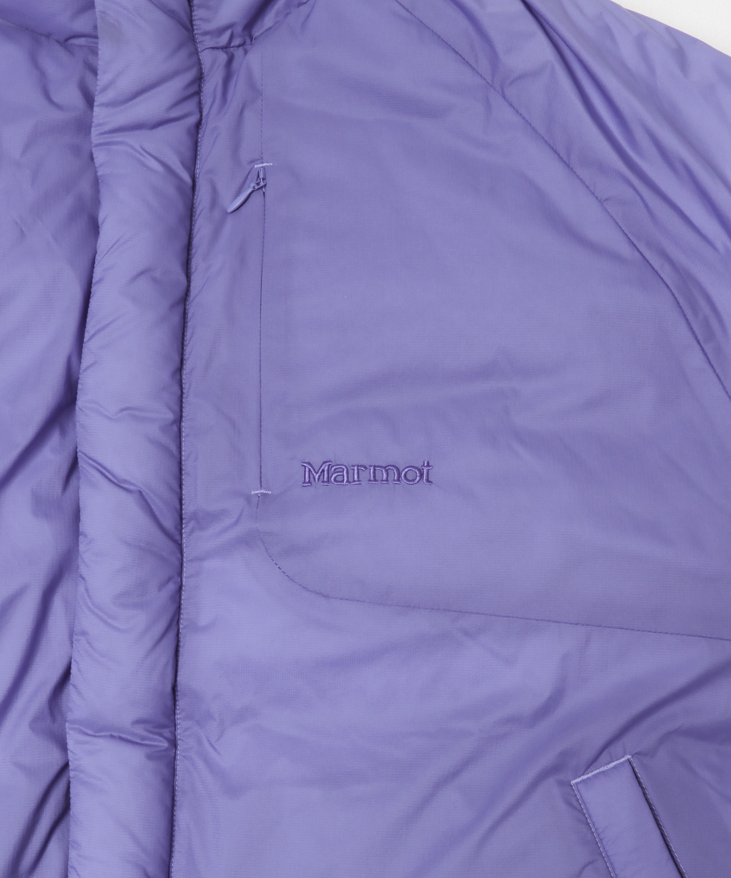 『別注』Marmot×DOORS　Down Jacket PURPLE one