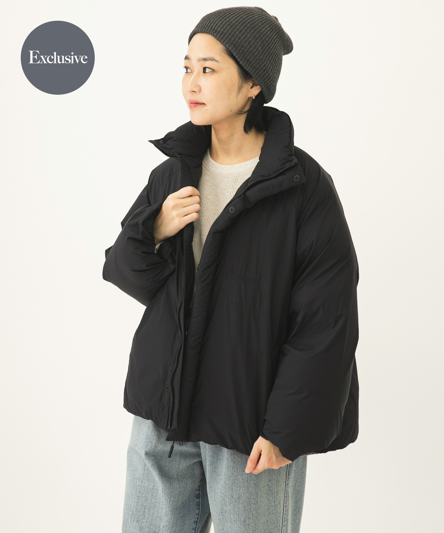 『別注』Marmot×DOORS　Down Jacket