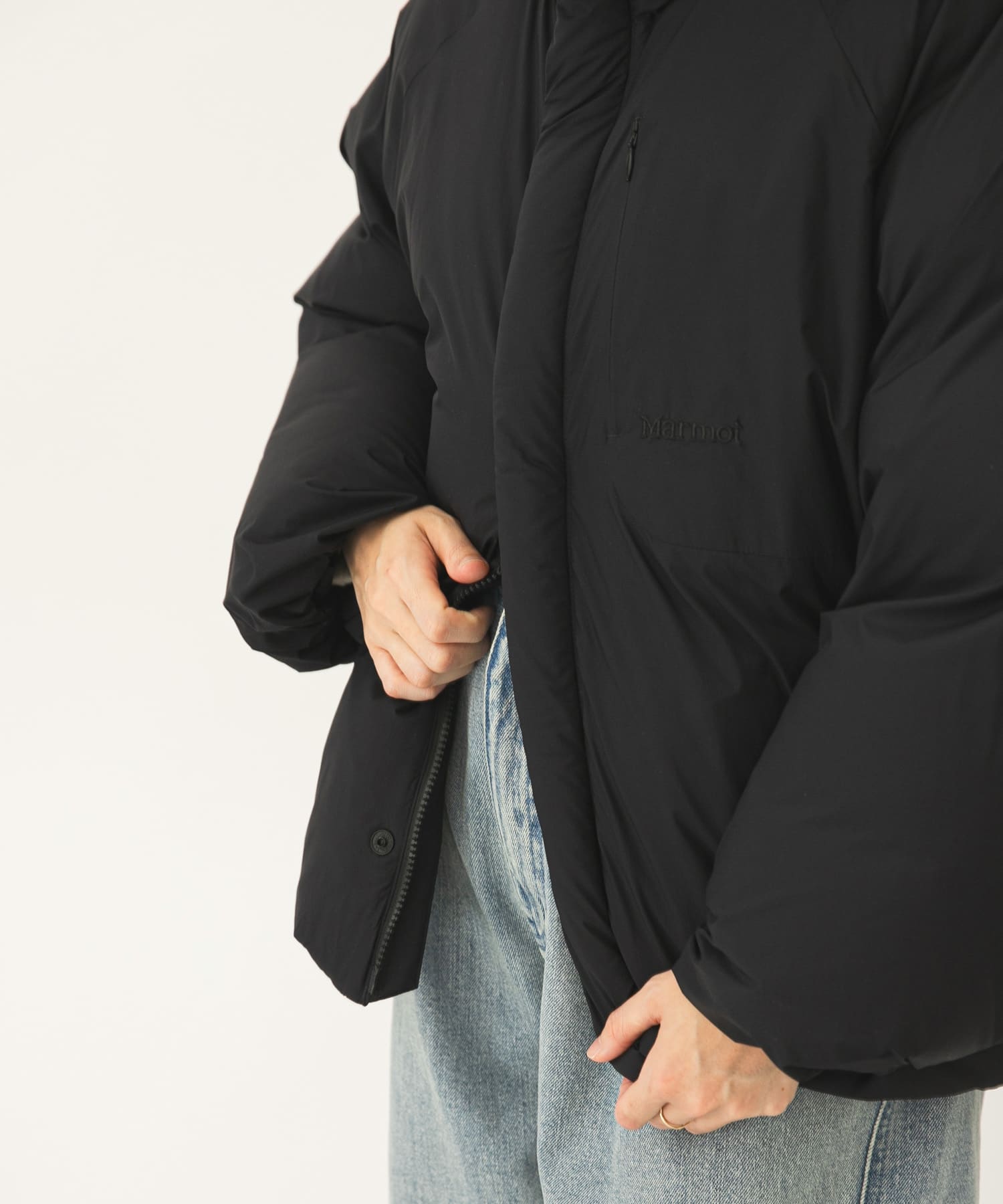 身長：157cm サイズ：One