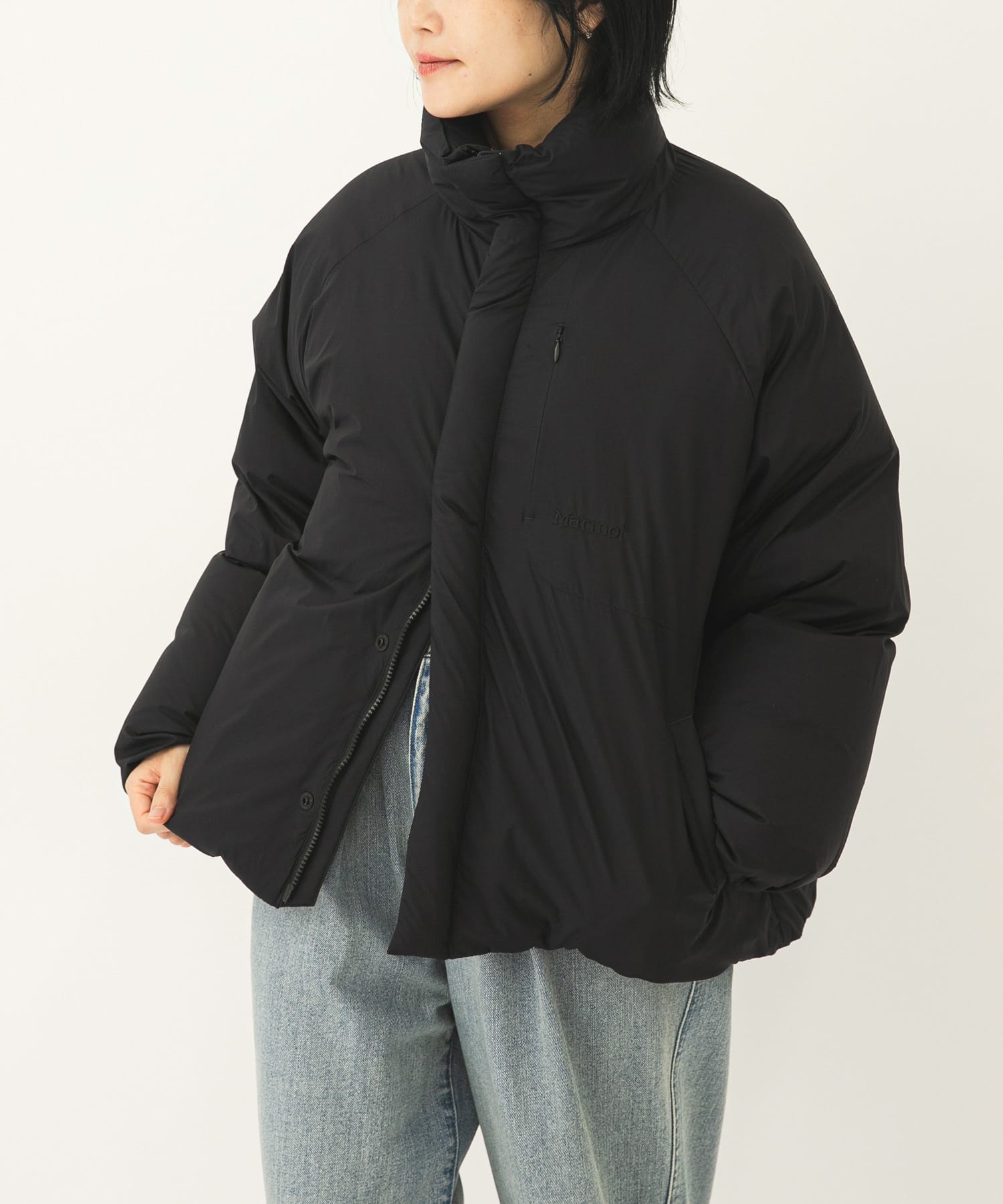 身長：157cm サイズ：One