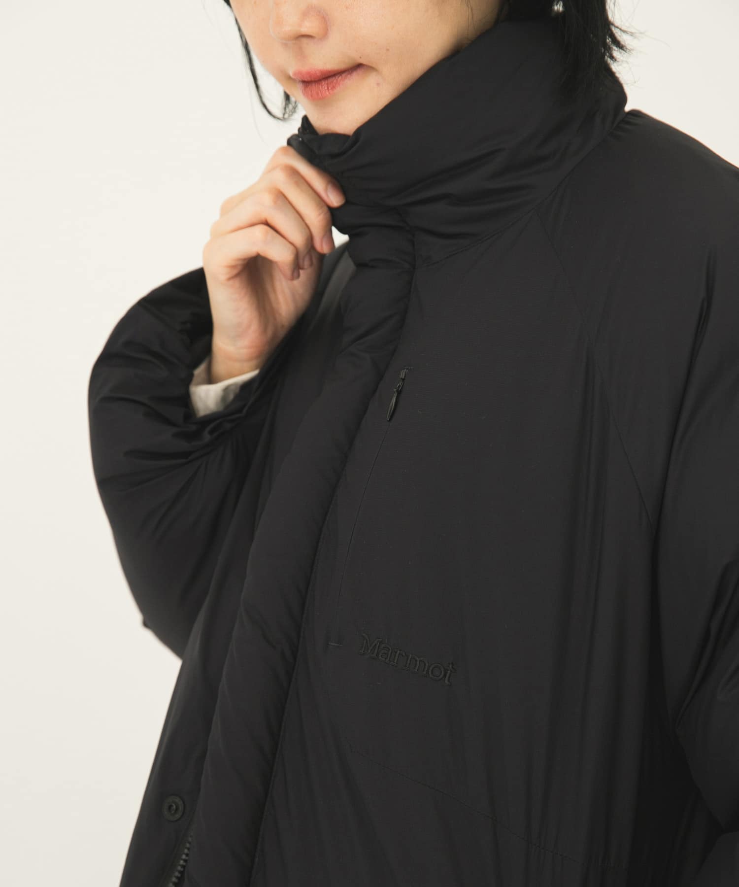 身長：157cm サイズ：One