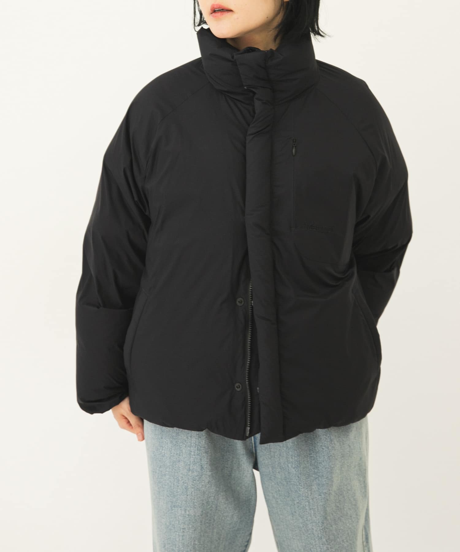 別注』Marmot×DOORS Down Jacket(one BLACK): アウター｜URBAN