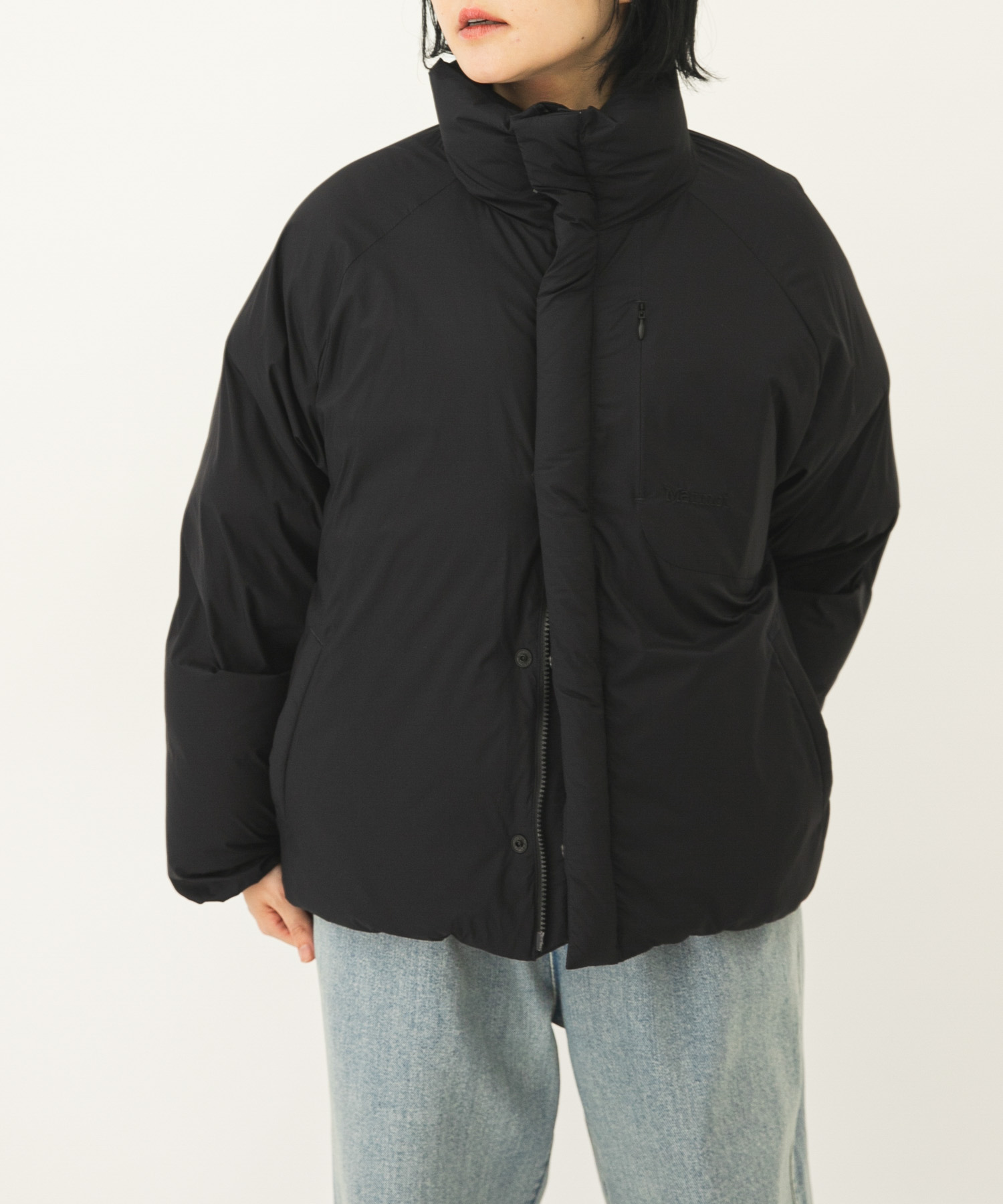 身長：157cm サイズ：One