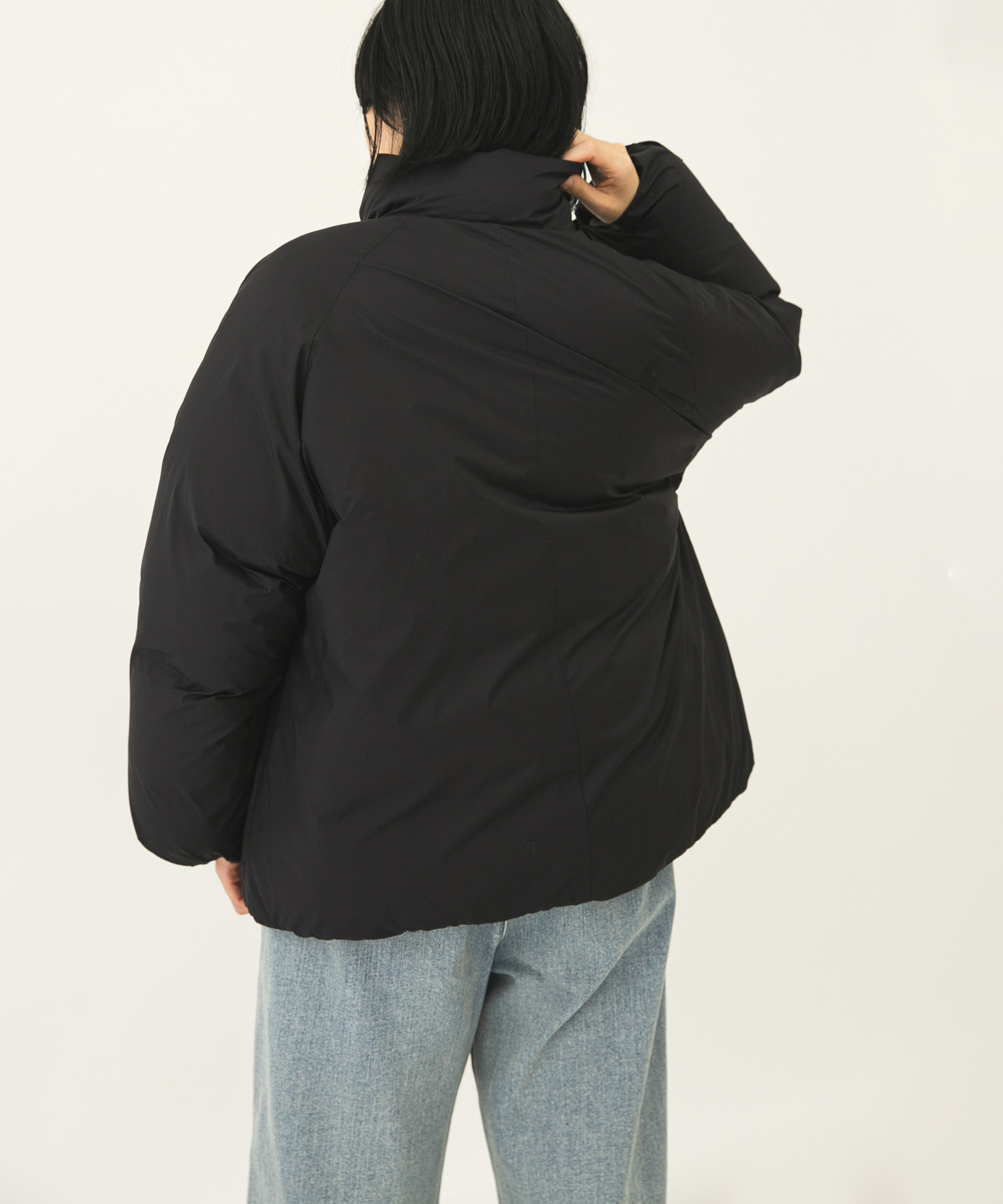身長：157cm サイズ：One