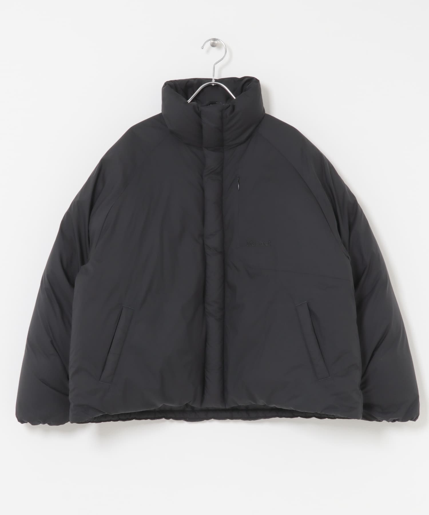 別注』Marmot×DOORS Down Jacket(one BLACK): アウター｜URBAN