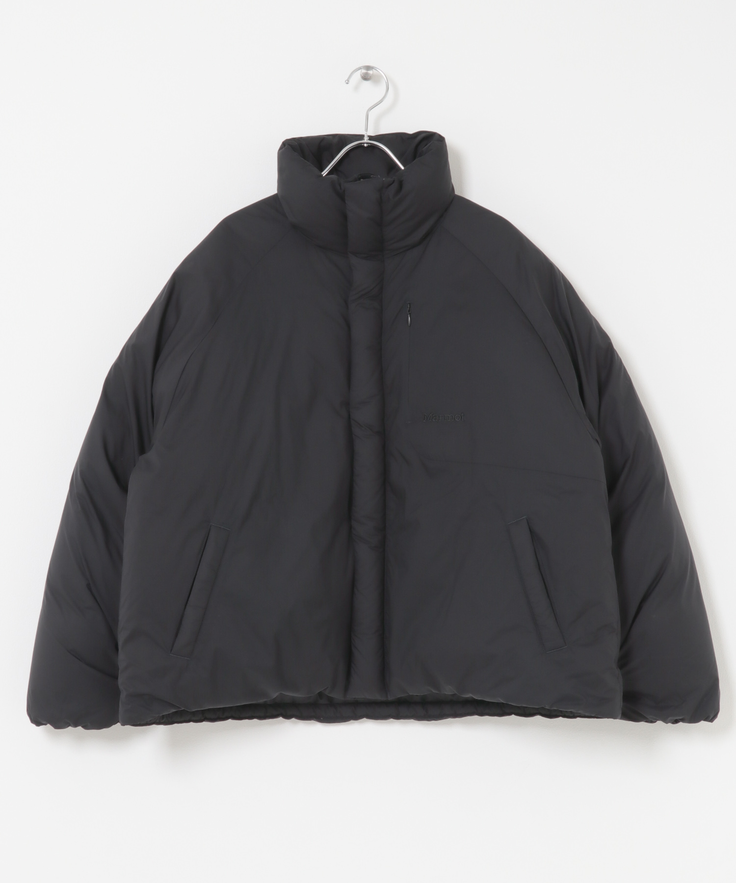 『別注』Marmot×DOORS　Down Jacket BLACK one