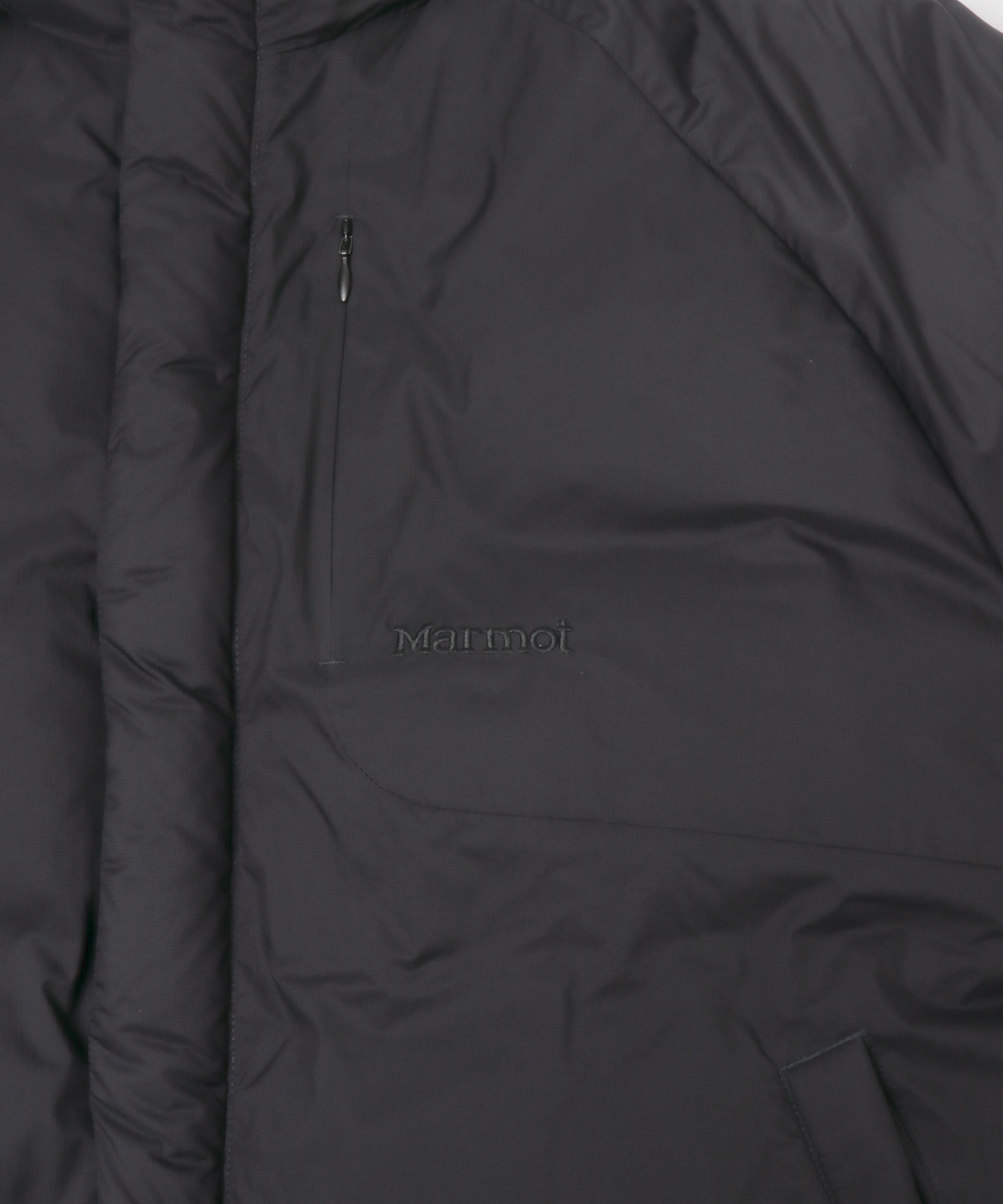『別注』Marmot×DOORS　Down Jacket BLACK one