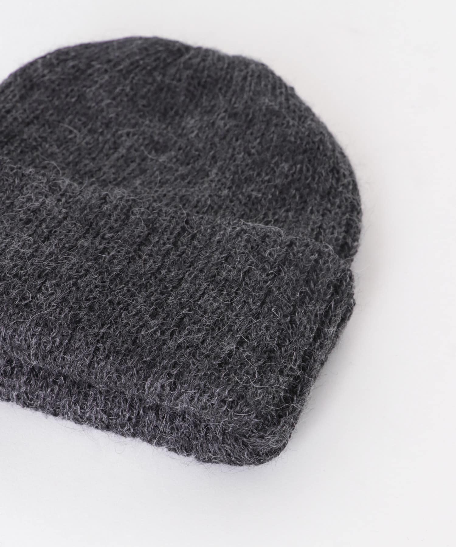 KIJIMA TAKAYUKI ALPACA BEANIE(one C.GRAY): 帽子｜URBAN RESEARCH