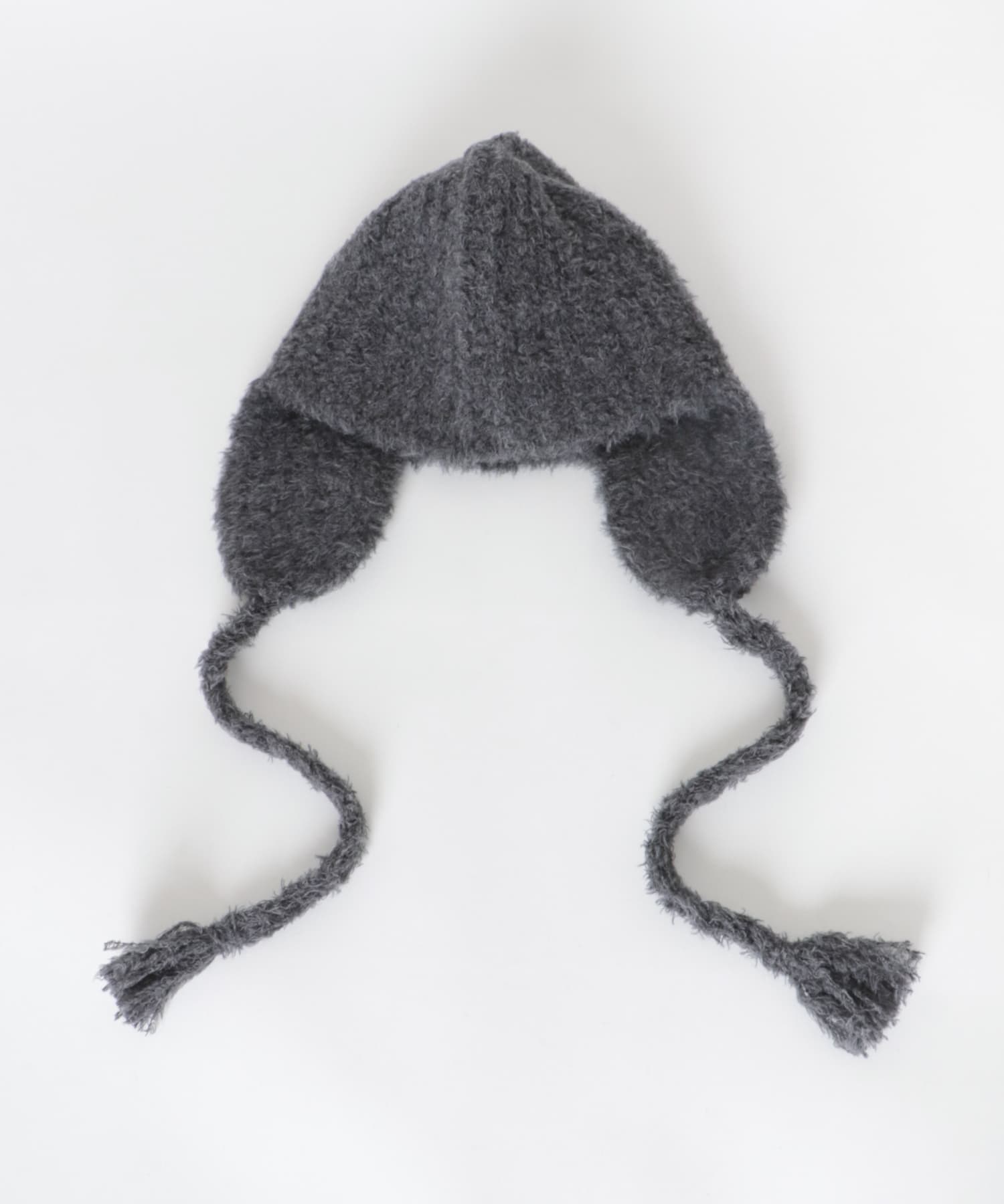 KIJIMA TAKAYUKI　POODLE FUR EAR BEANIE