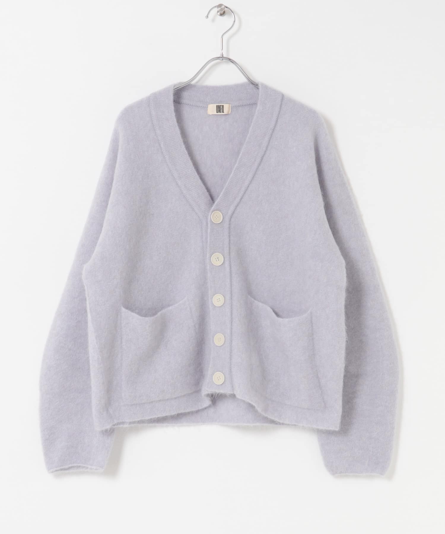 unfil　stretchsuperkid mohaircardigan