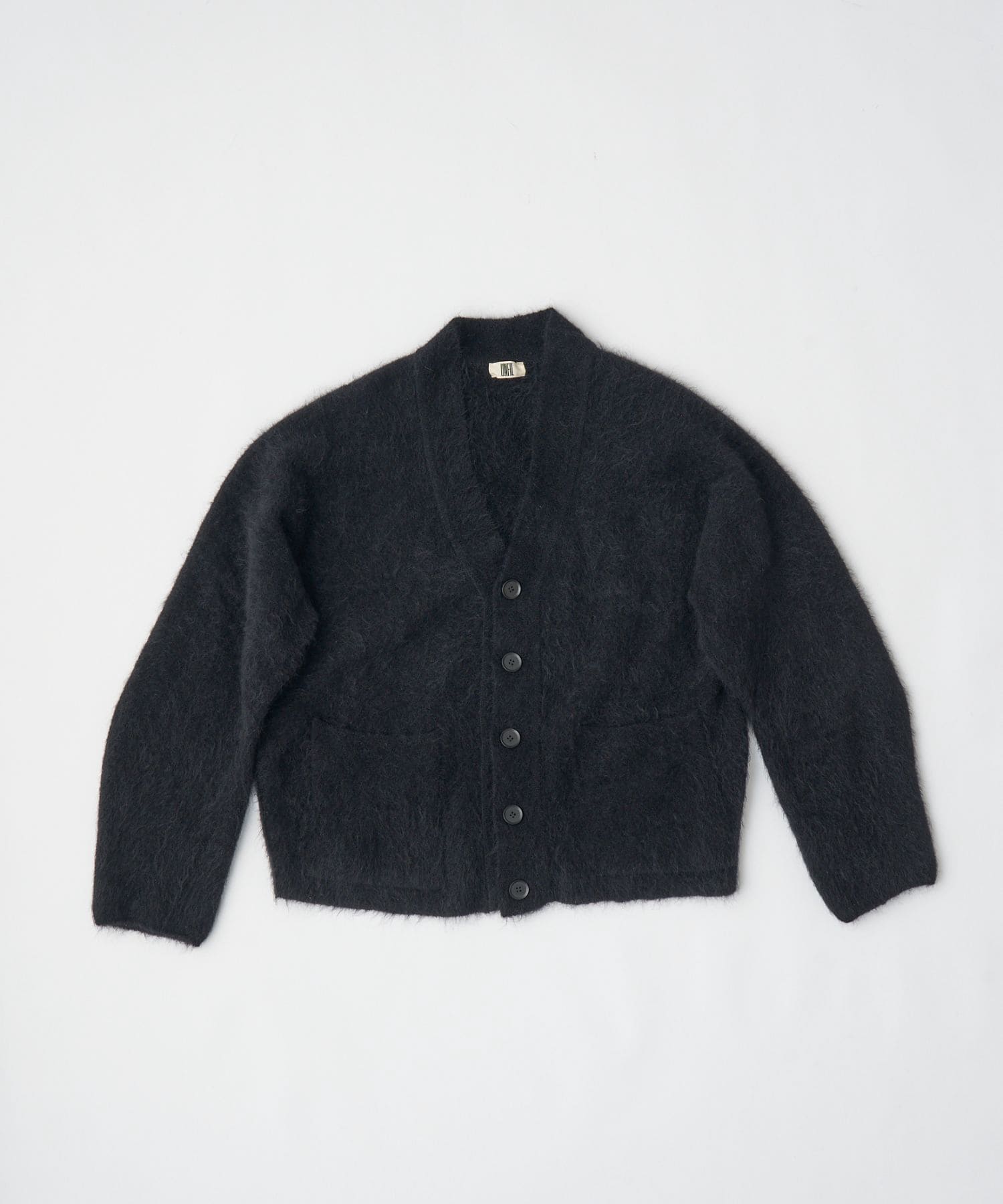 unfil　stretchsuperkid mohaircardigan