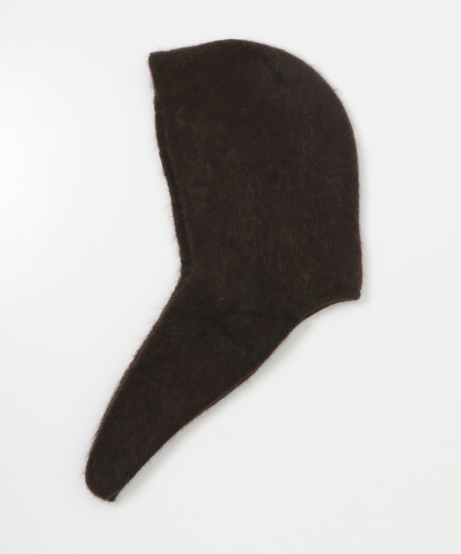 mohair hooted stole