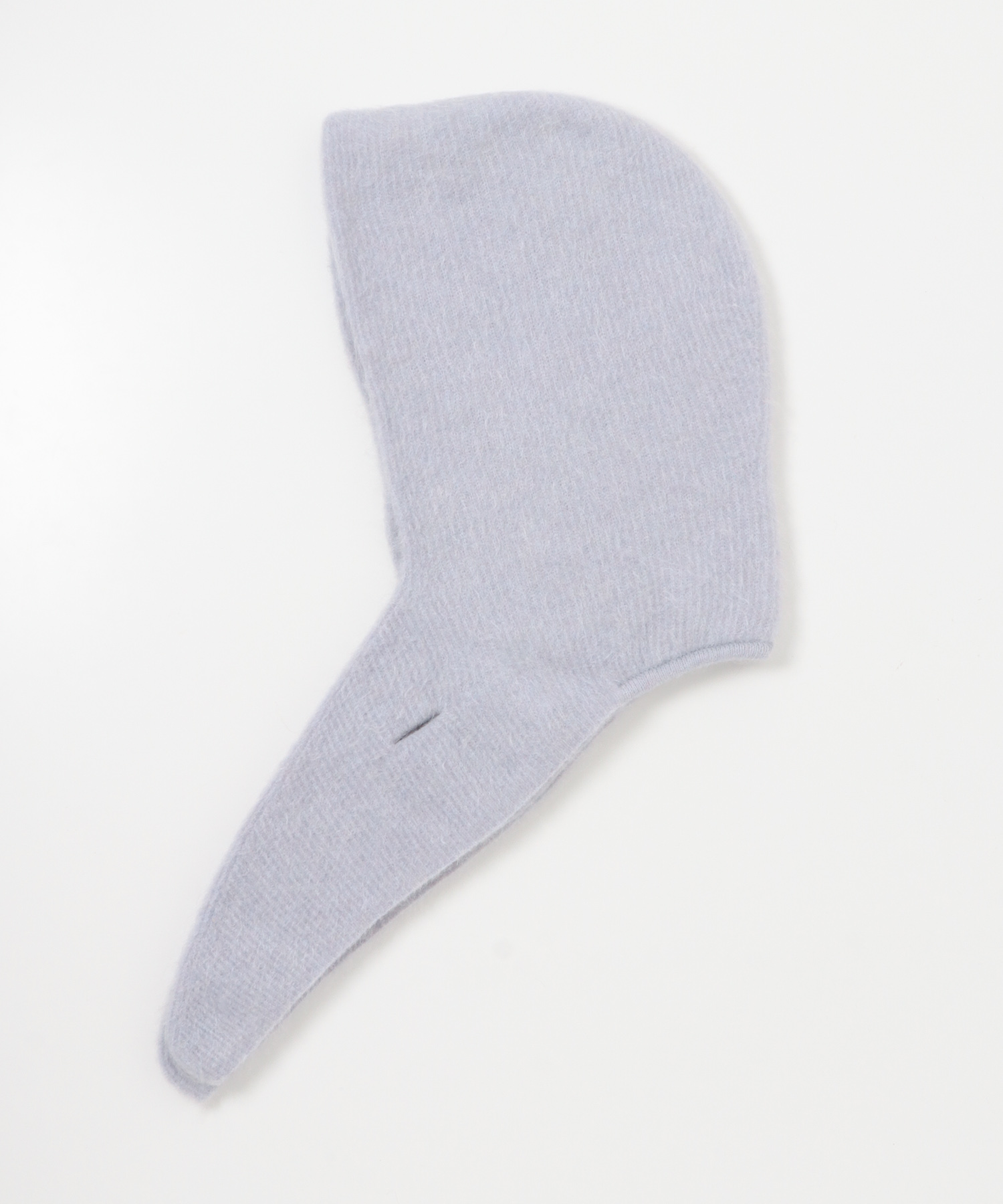 mohair hooted stole