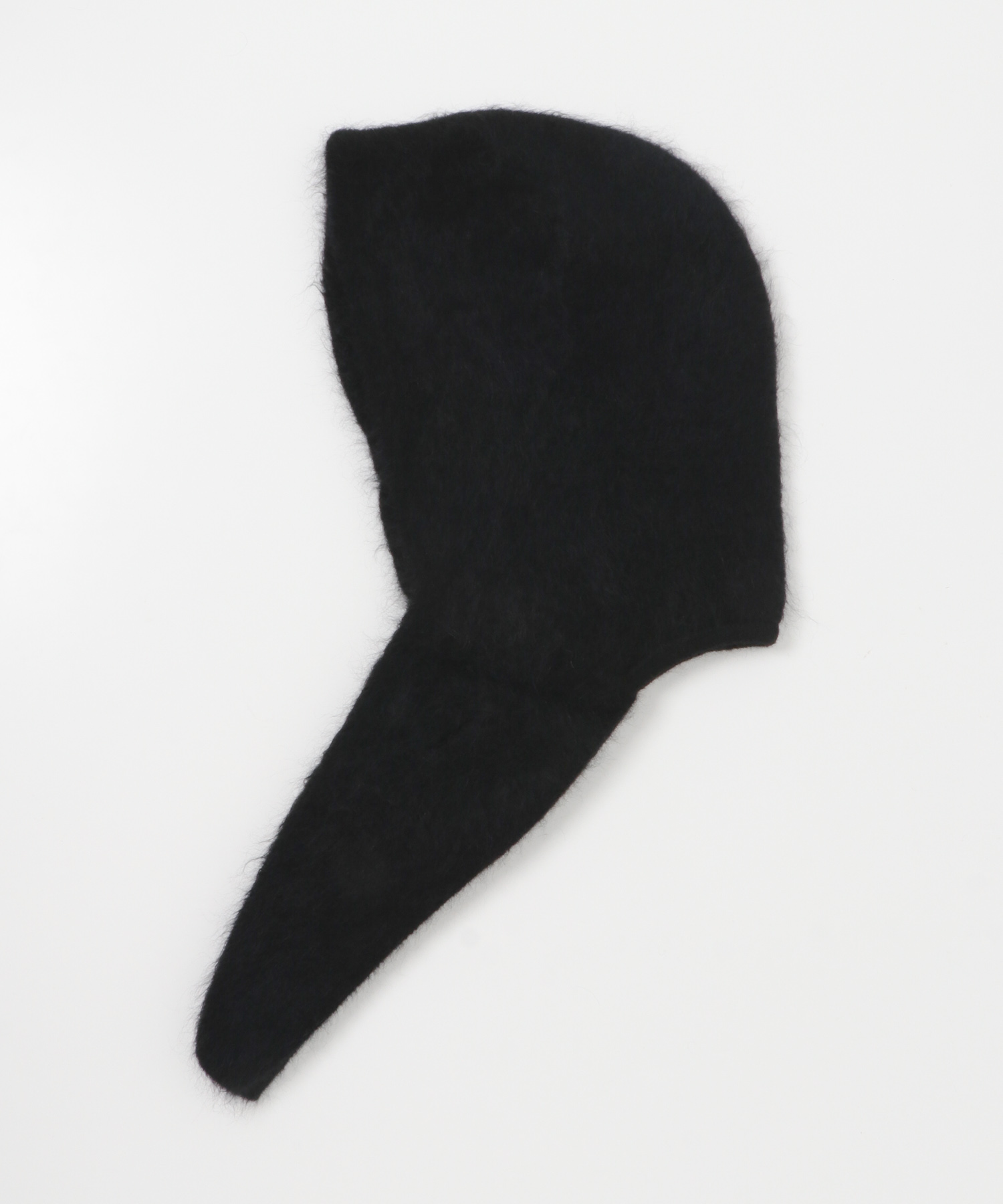 mohair hooted stole