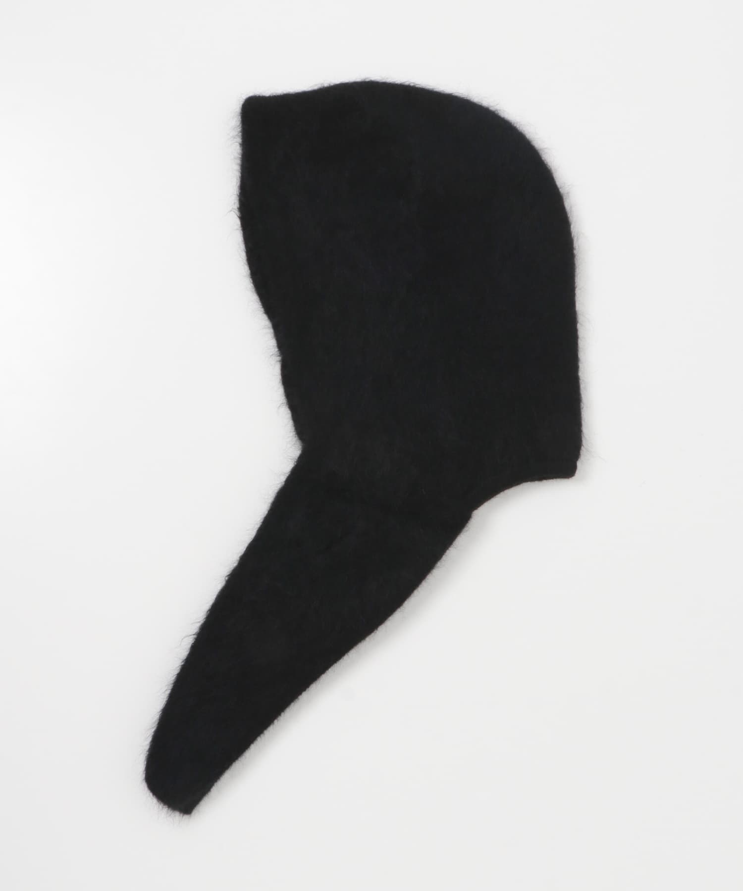 unfil　mohair hooted stole