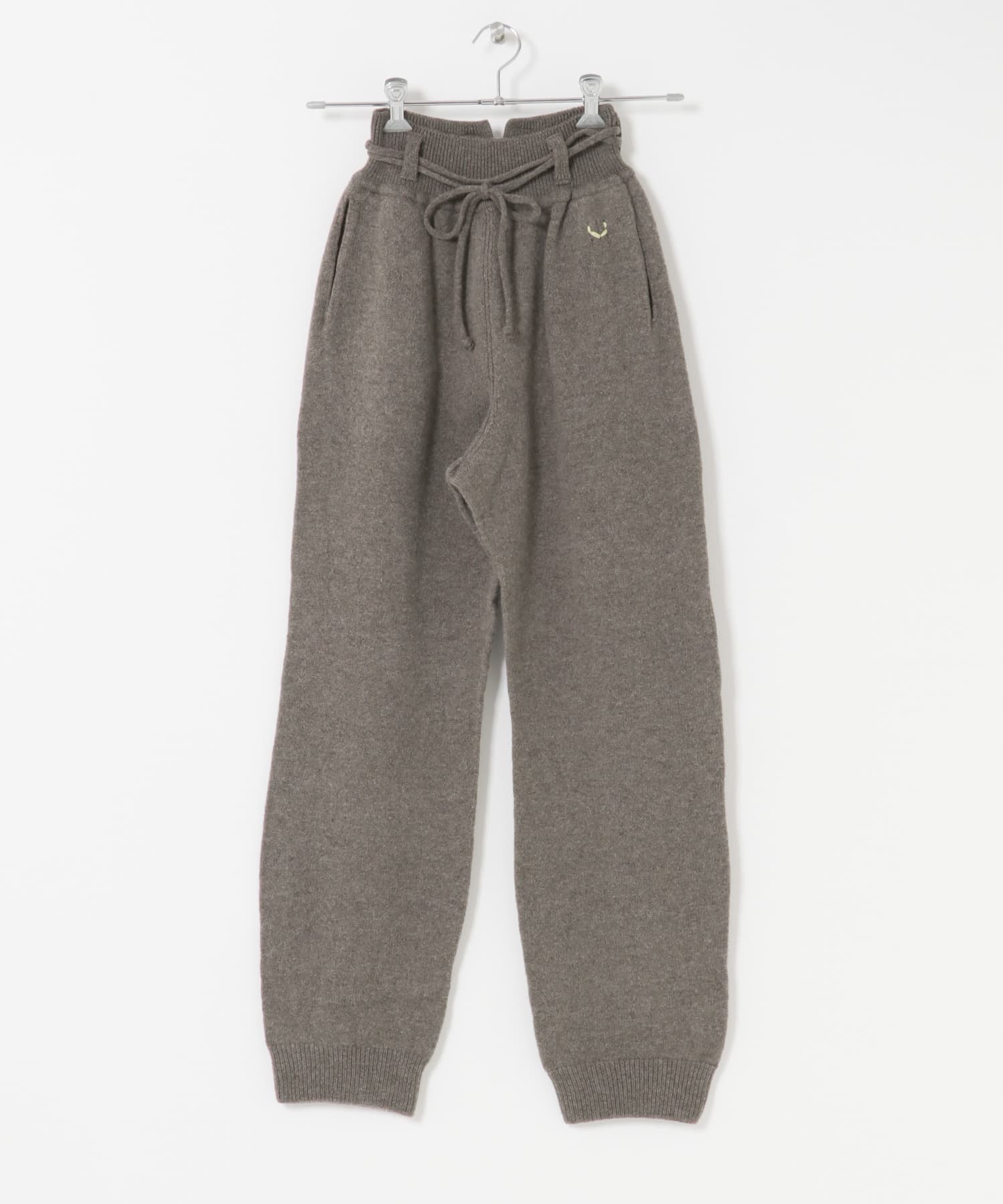 unfil　fine lambs wool pants