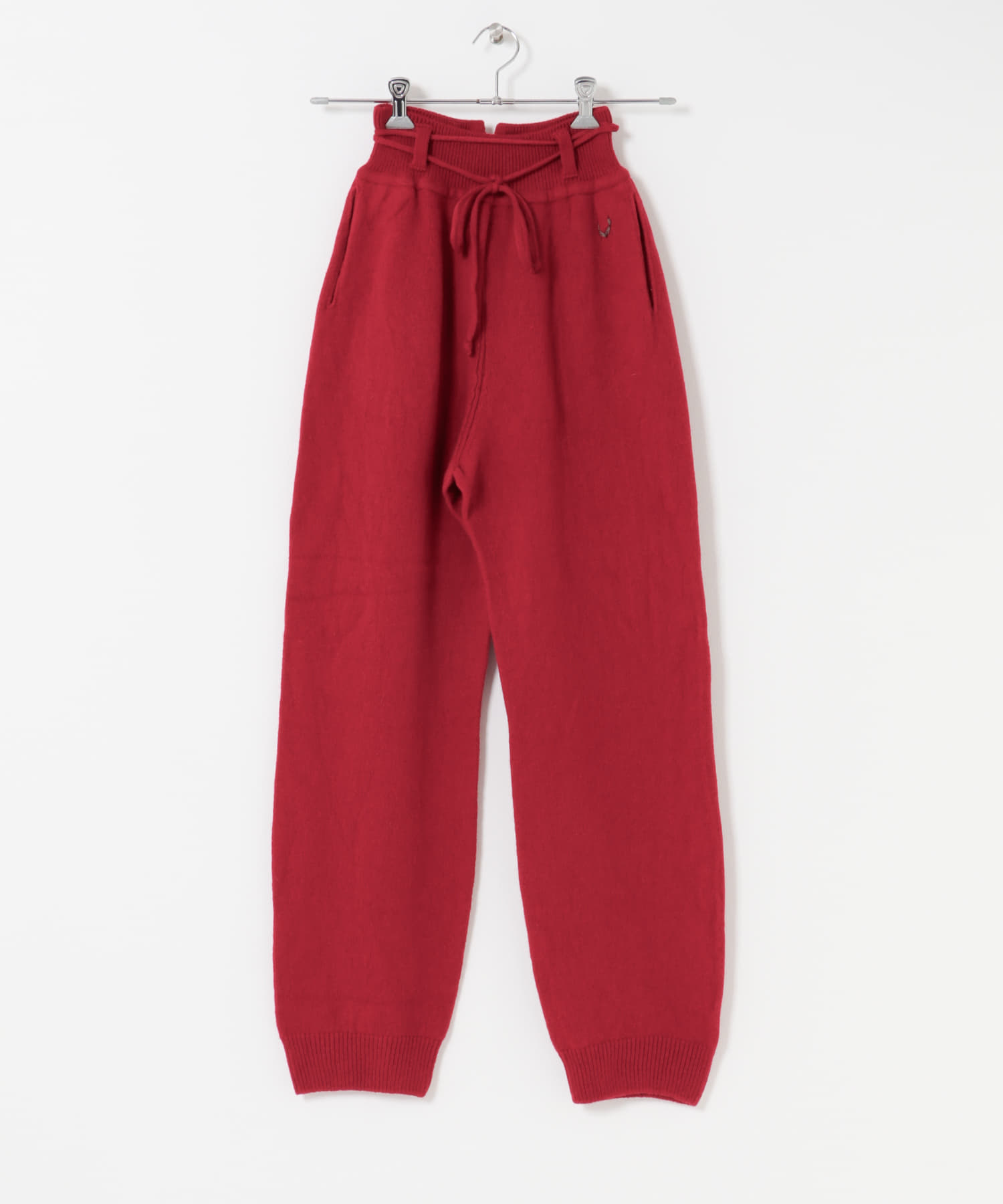 unfil　fine lambs wool pants