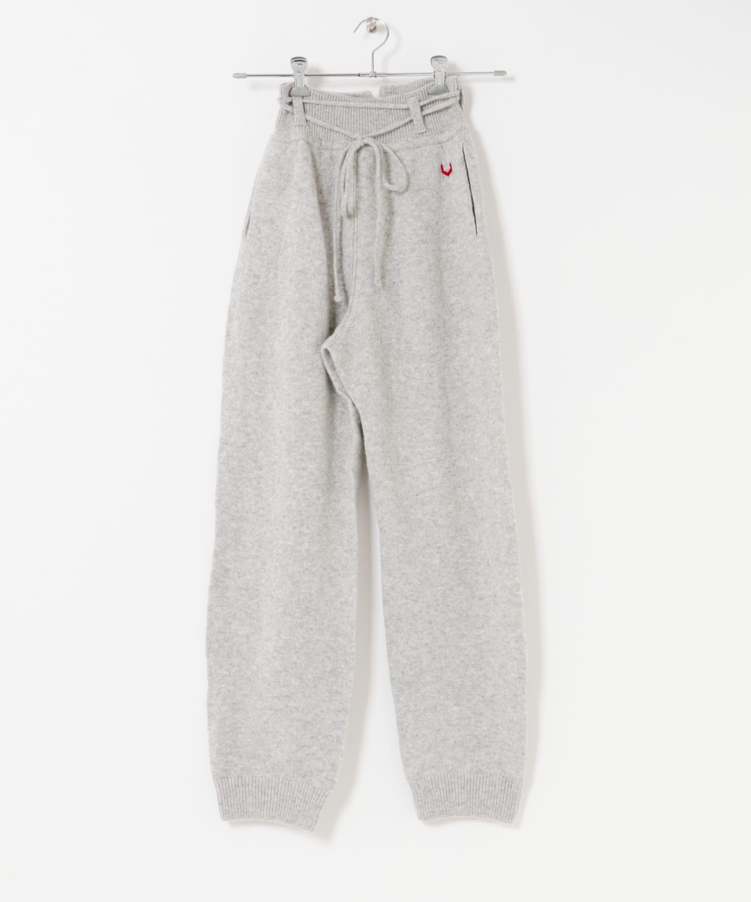 unfil　fine lambs wool pants