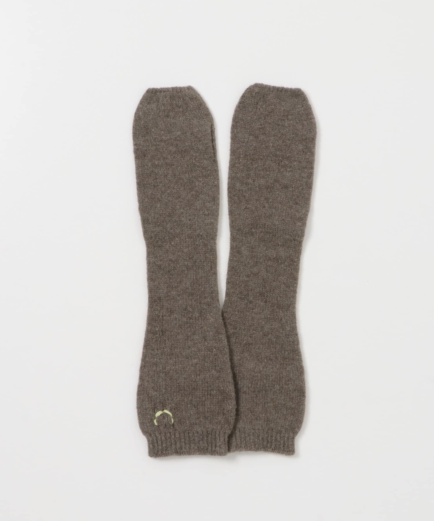 unfil　wool fingerless gloves