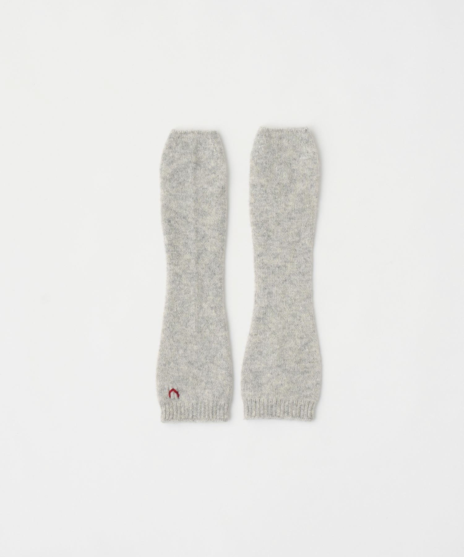 unfil　wool fingerless gloves
