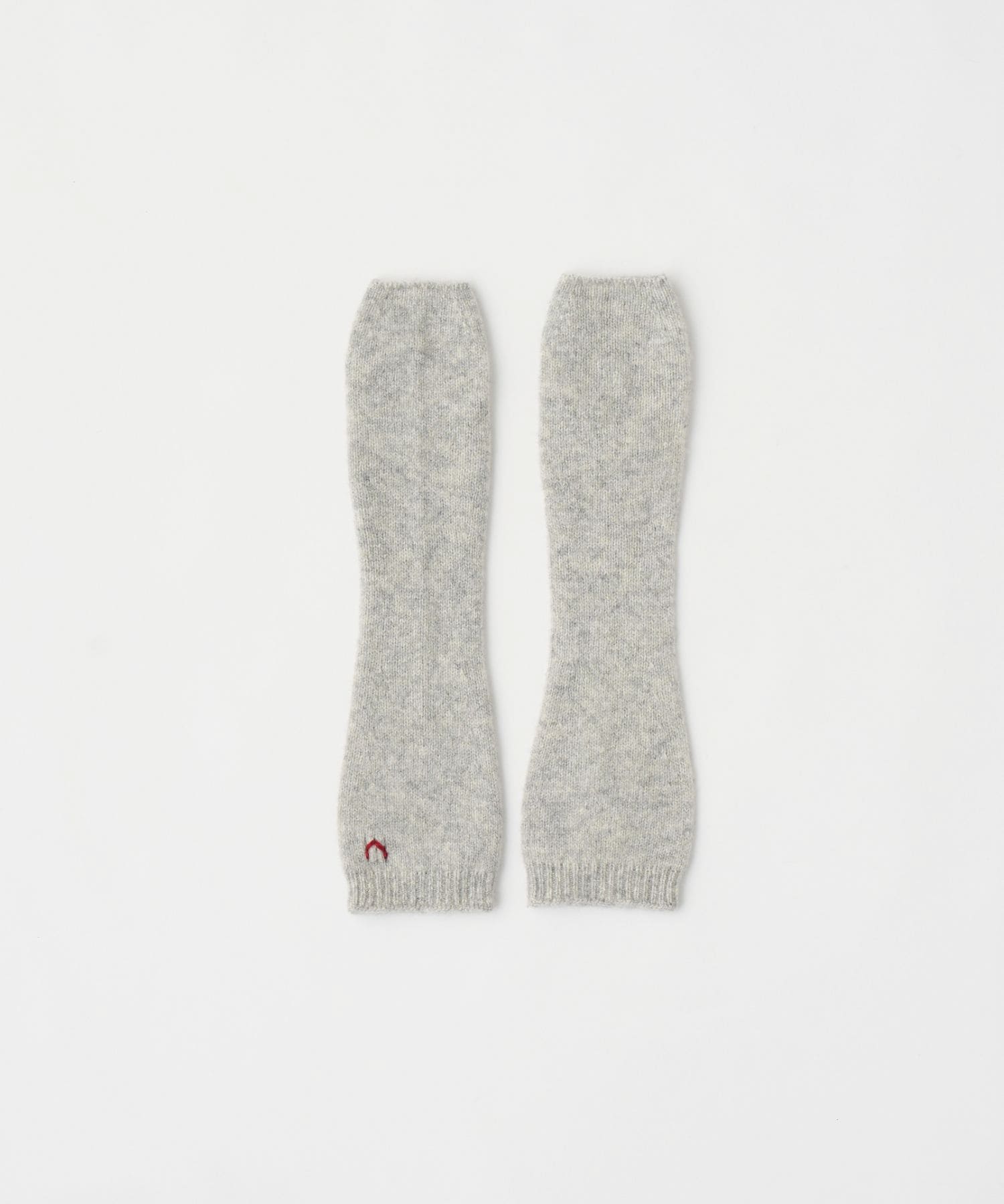 unfil　wool fingerless gloves