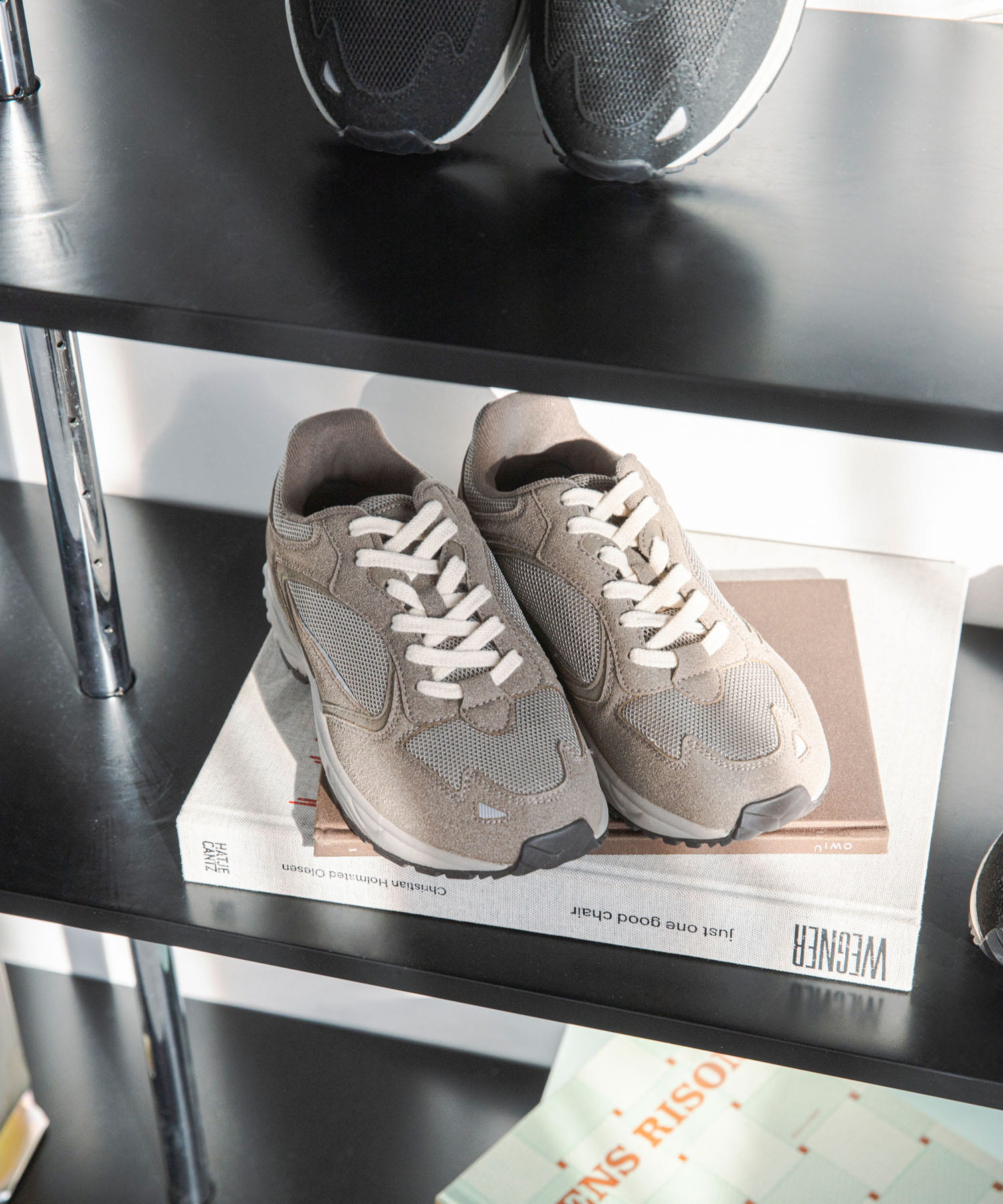 『別注』MOONSTAR×DOORS　STUDEN URD TAUPE 23