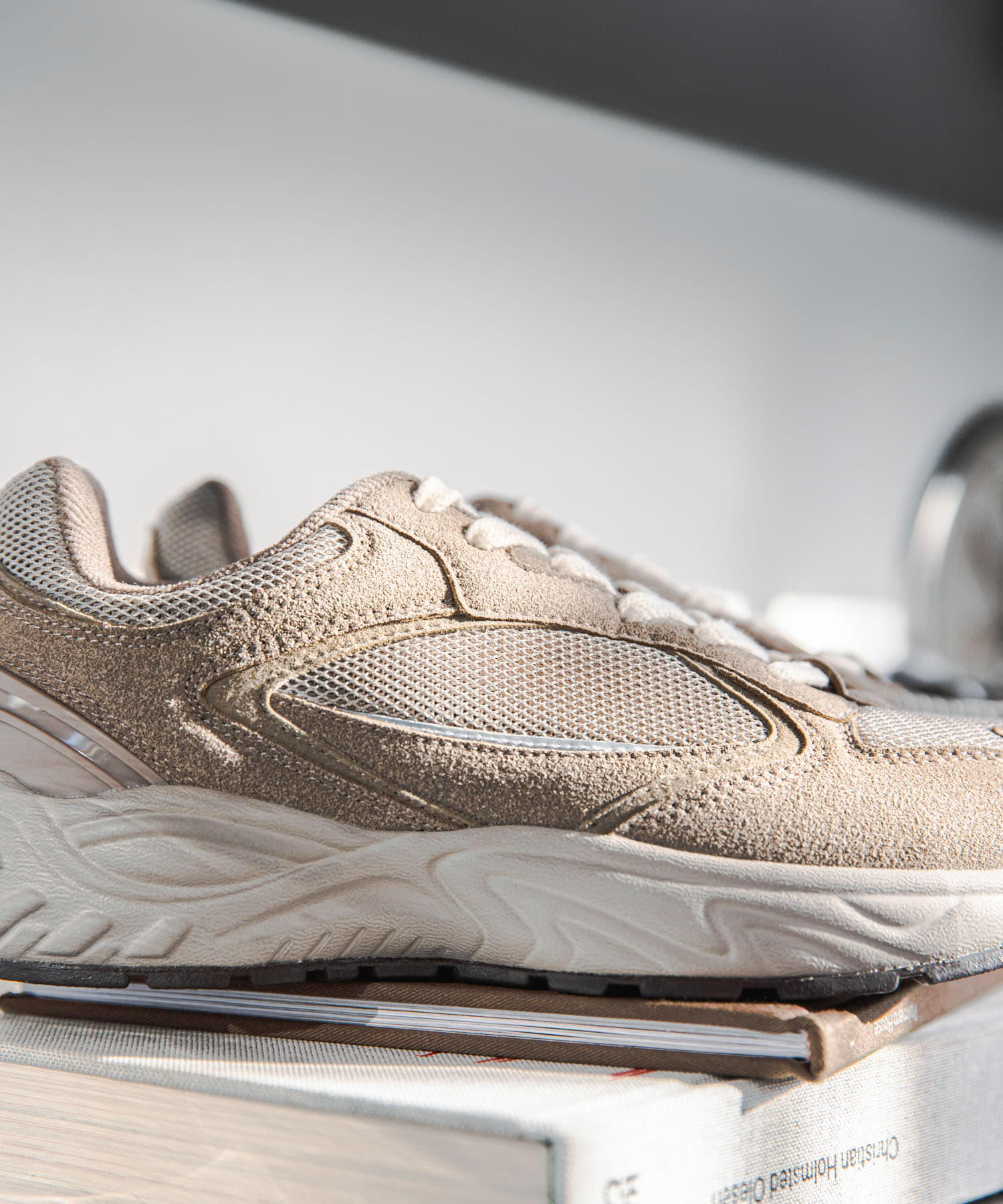 『別注』MOONSTAR×DOORS　STUDEN URD TAUPE 23