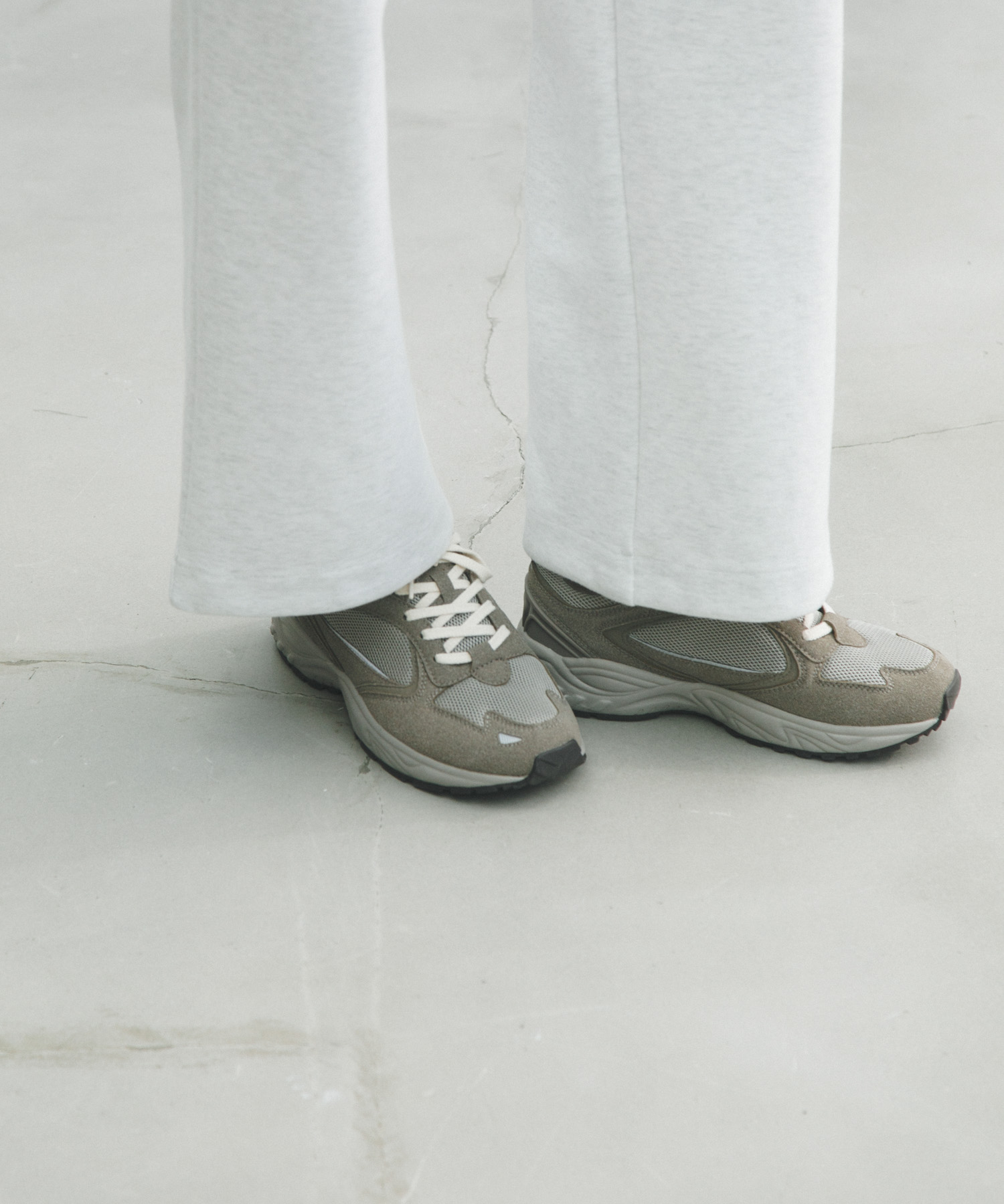 『別注』MOONSTAR×DOORS　STUDEN URD TAUPE 23