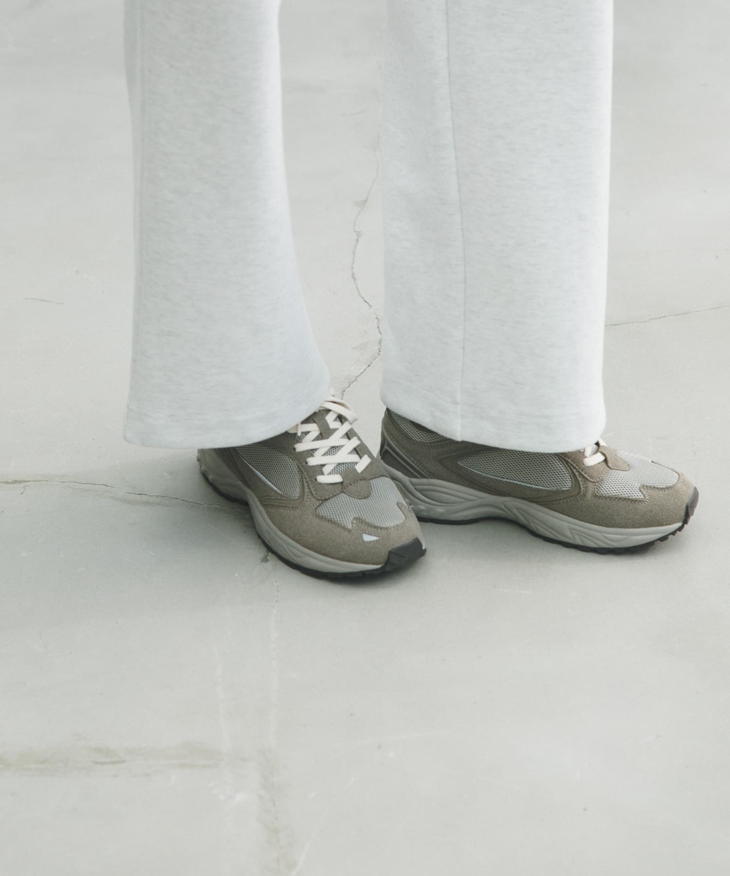 『別注』MOONSTAR×DOORS　STUDEN URD TAUPE 23