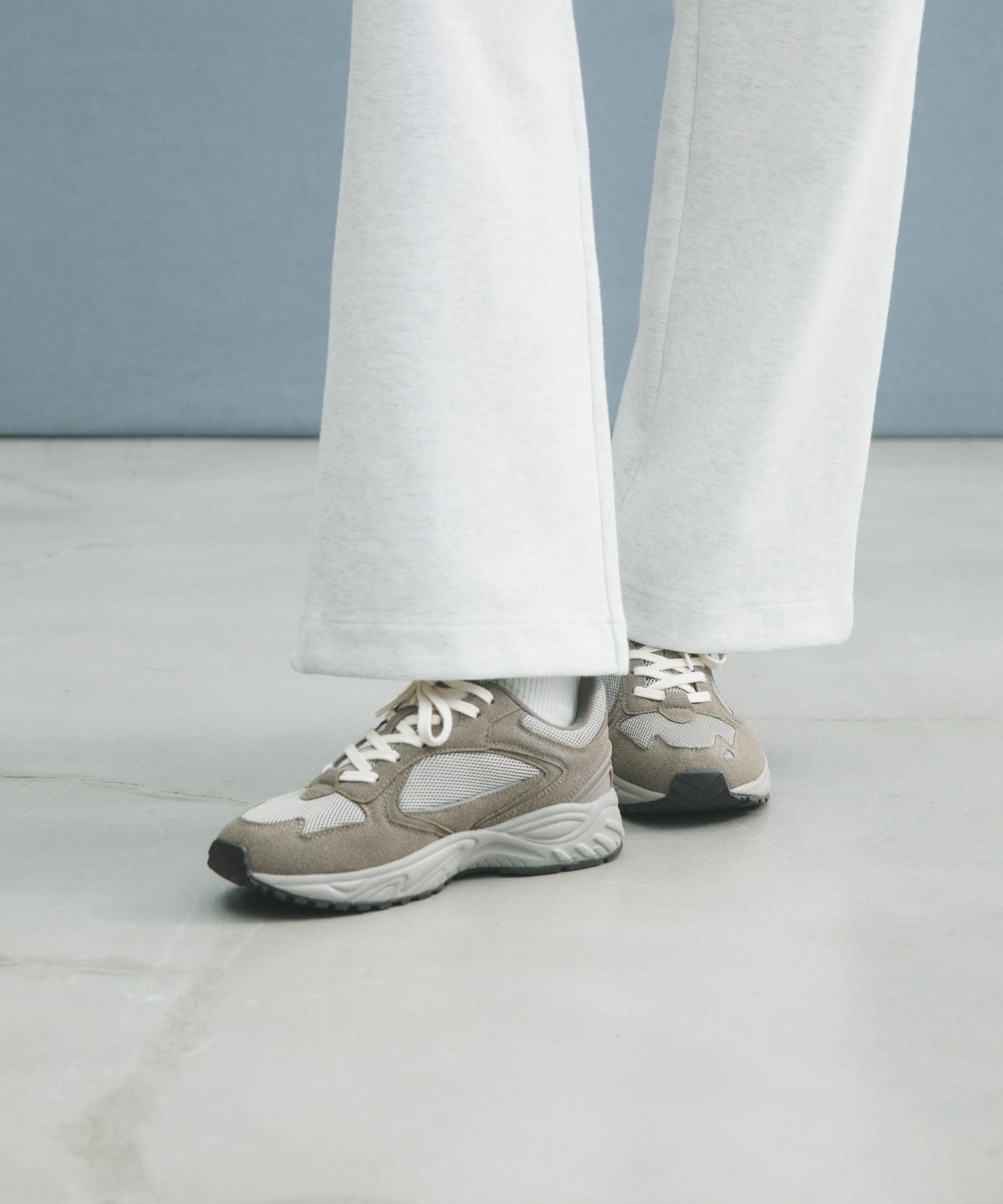 『別注』MOONSTAR×DOORS　STUDEN URD TAUPE 23