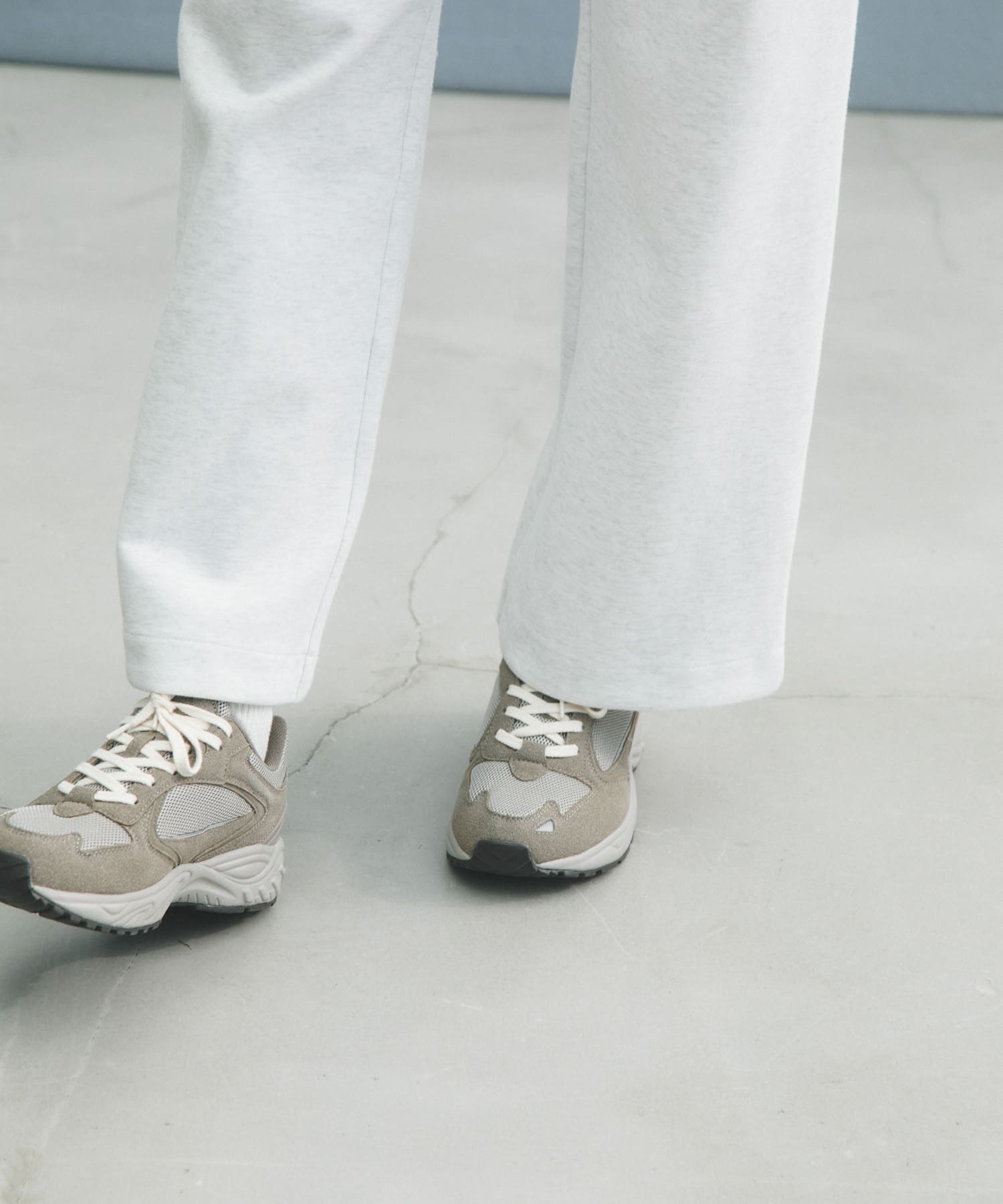 『別注』MOONSTAR×DOORS　STUDEN URD TAUPE 23
