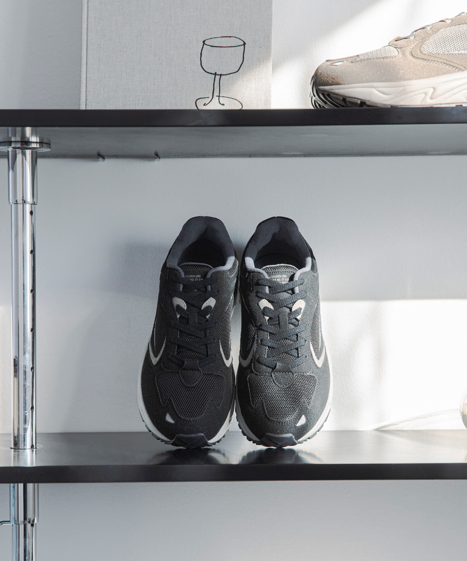 『別注』MOONSTAR×DOORS　STUDEN URD BLACK 23