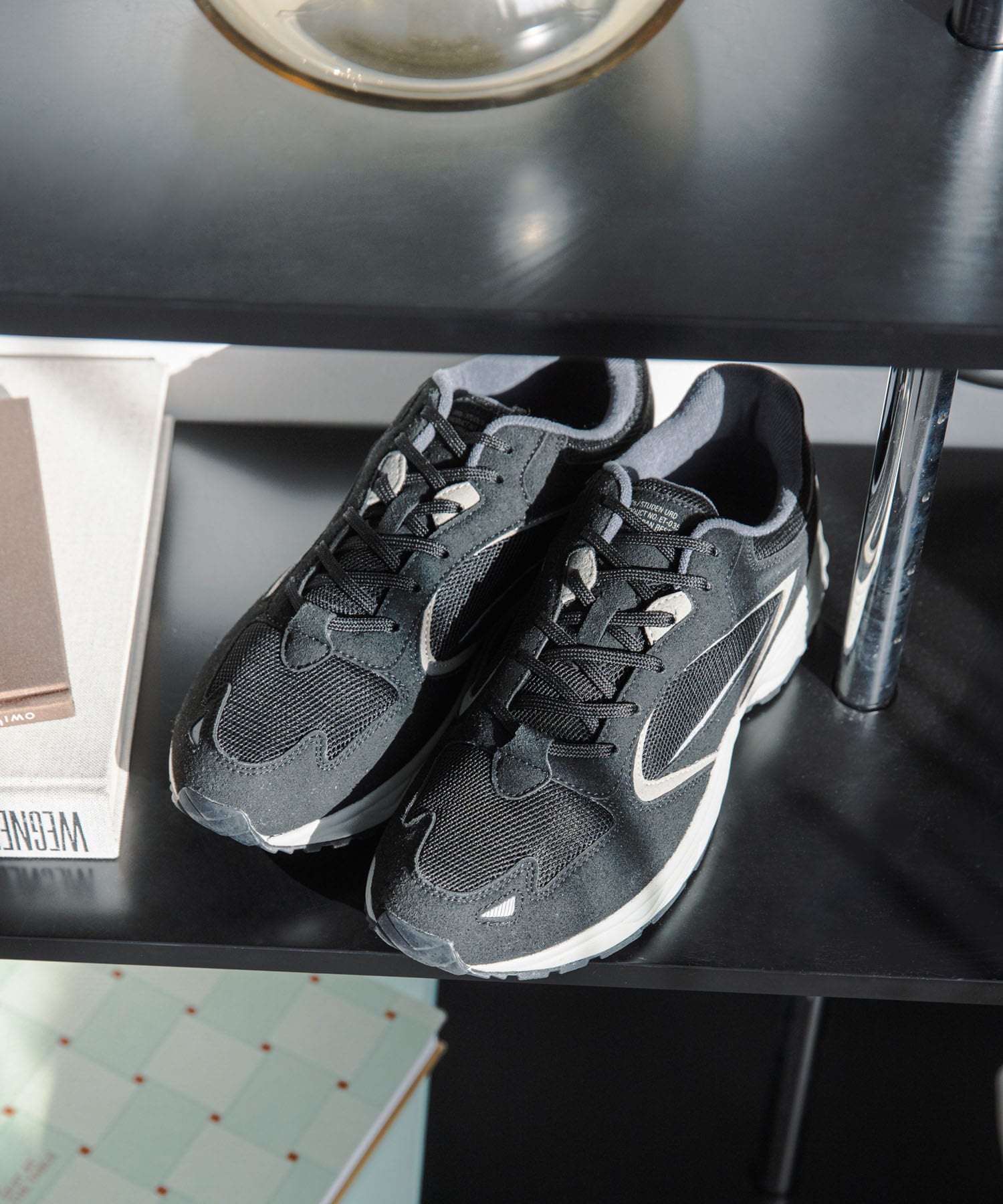 『別注』MOONSTAR×DOORS　STUDEN URD BLACK 23