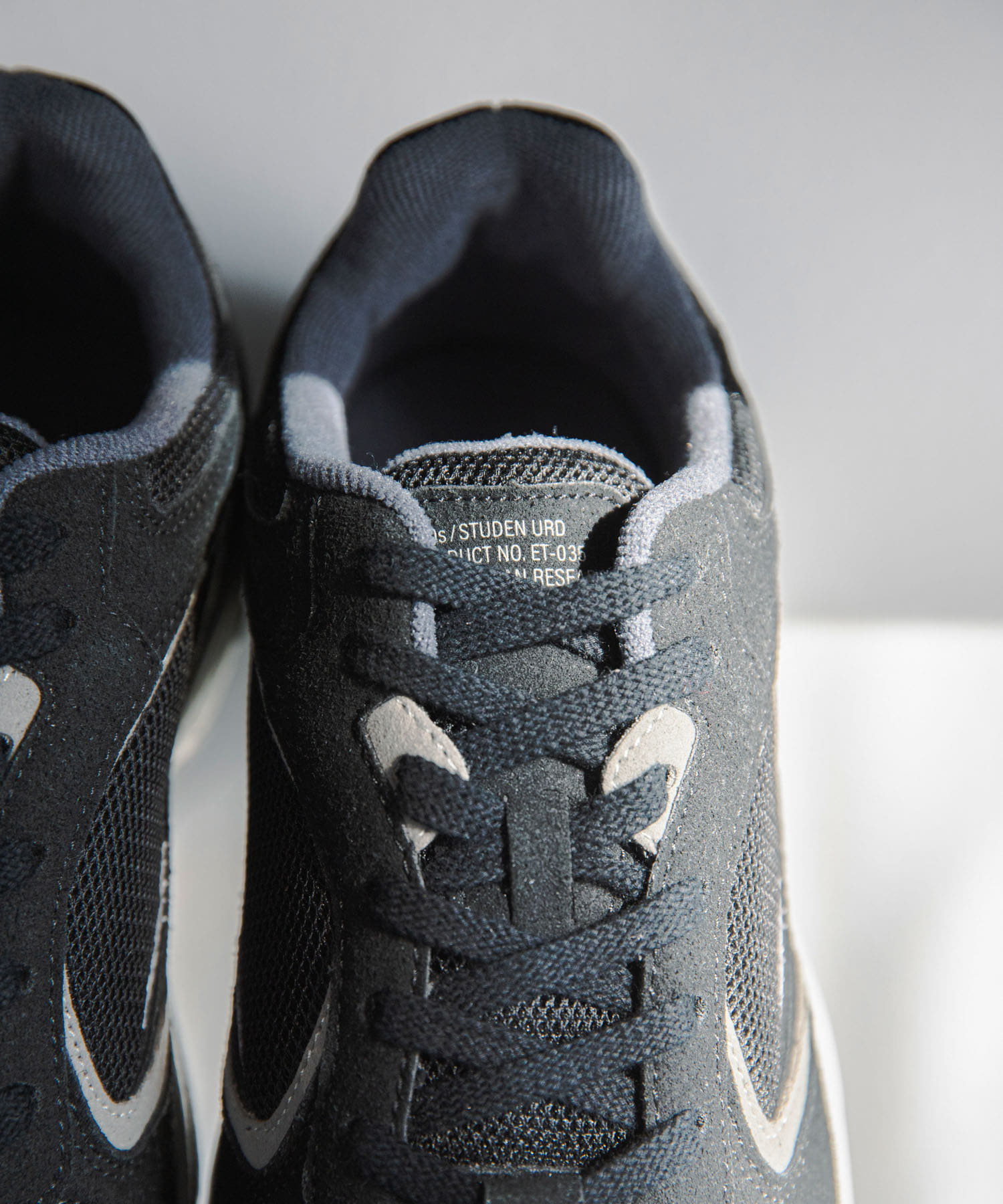 『別注』MOONSTAR×DOORS　STUDEN URD BLACK 23