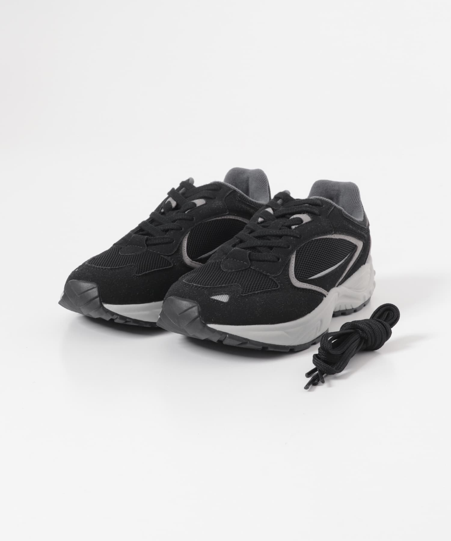 『別注』MOONSTAR×DOORS　STUDEN URD BLACK 23