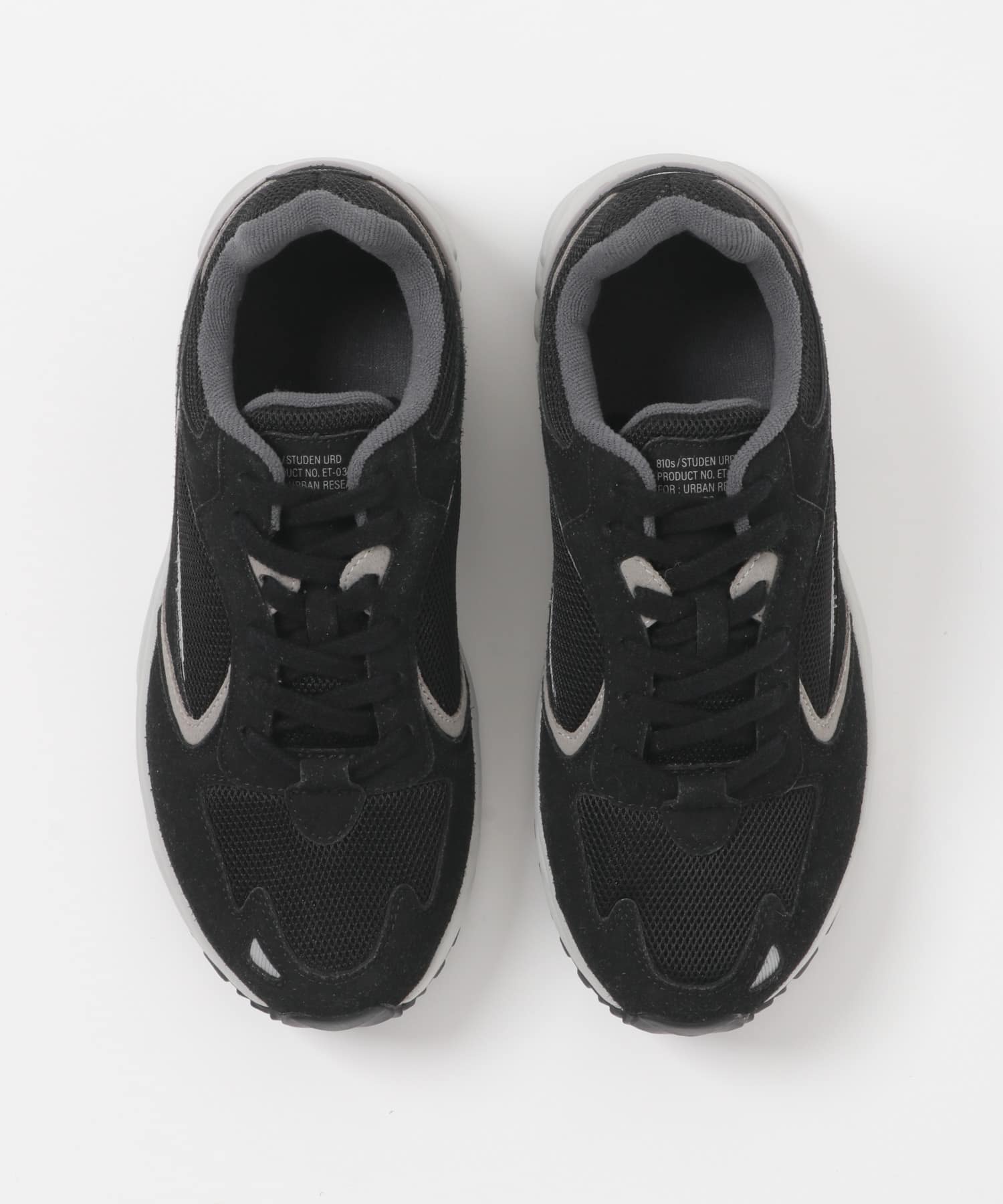 『別注』MOONSTAR×DOORS　STUDEN URD BLACK 23