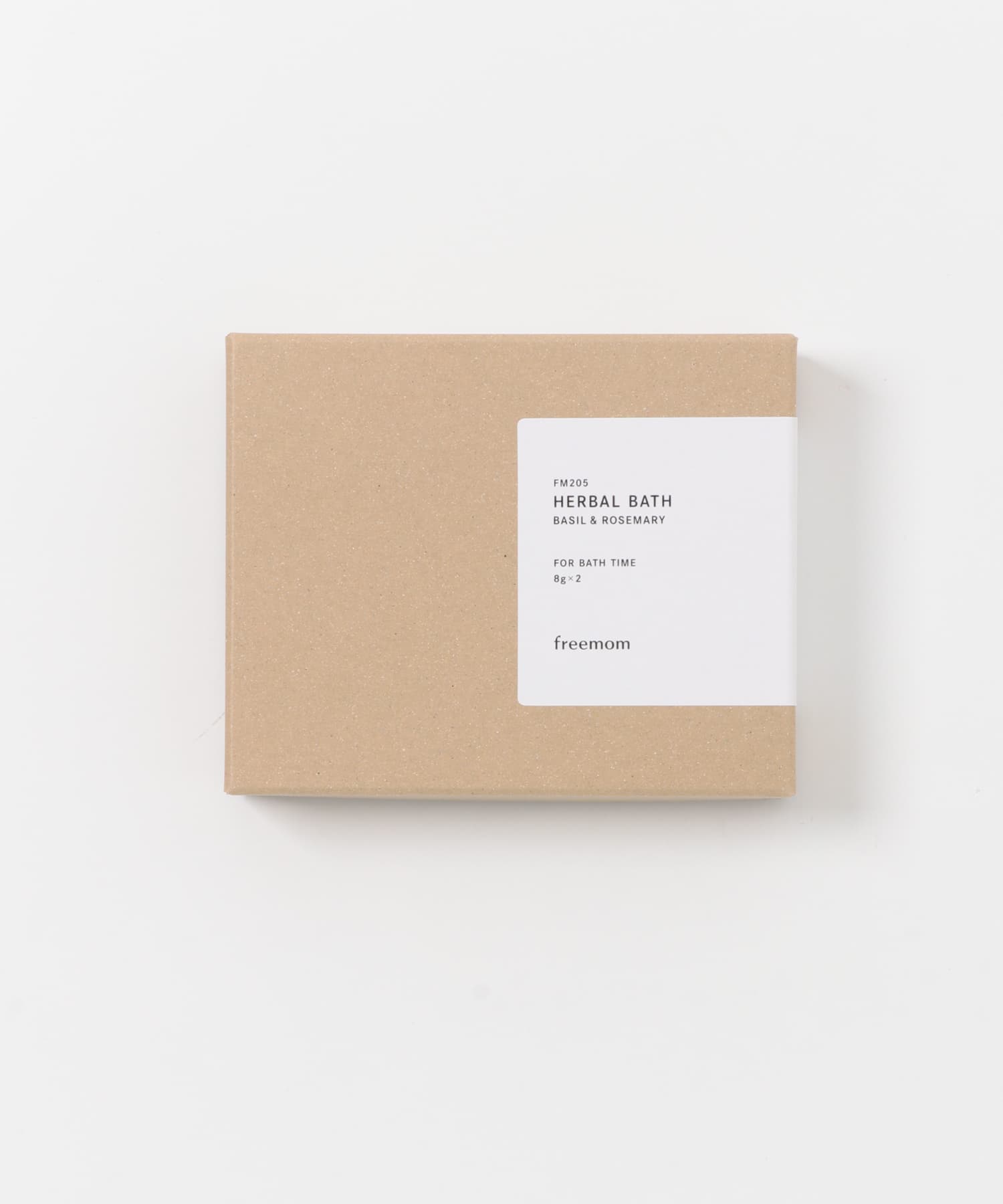 freemom　ハーバルバス B&R 8g×2P