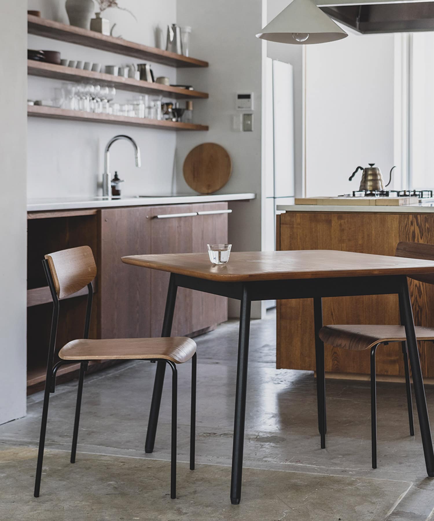 graf　Tsumi Chair oak×black