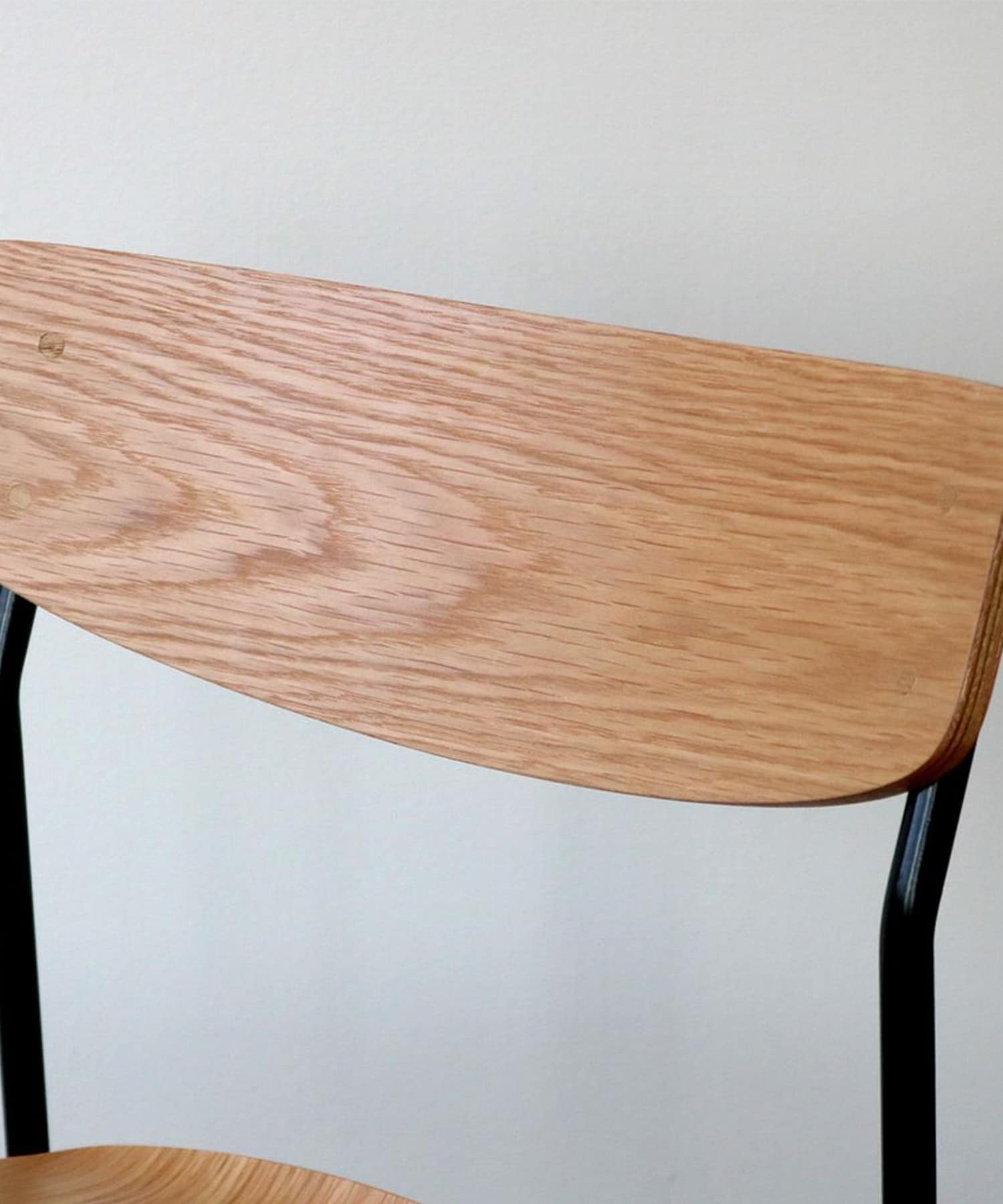 graf　Tsumi Chair oak×black oak BK -