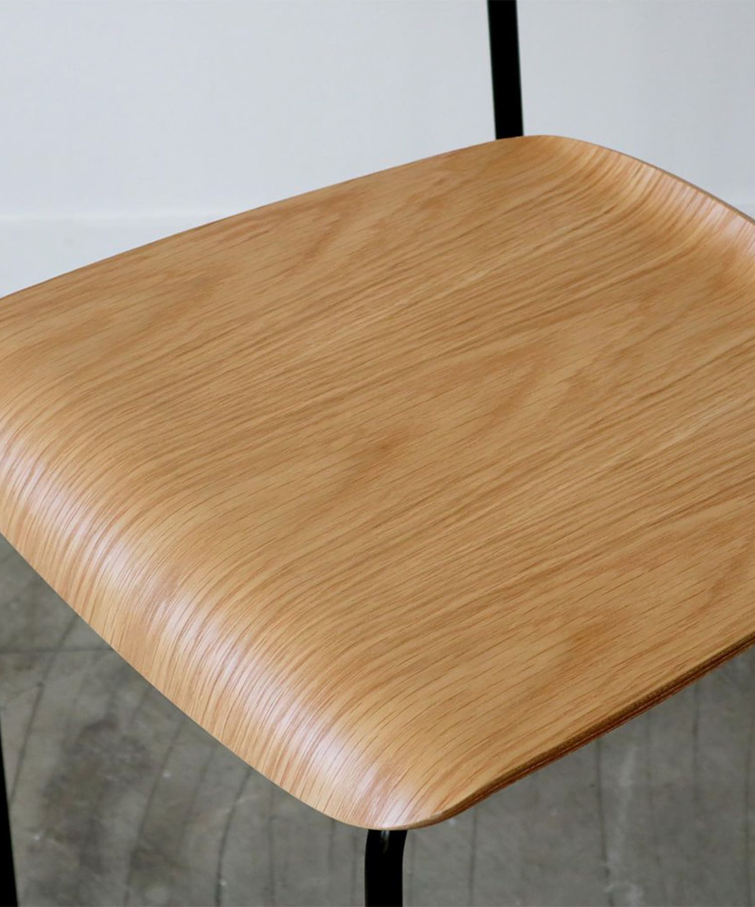 graf　Tsumi Chair oak×black oak BK -