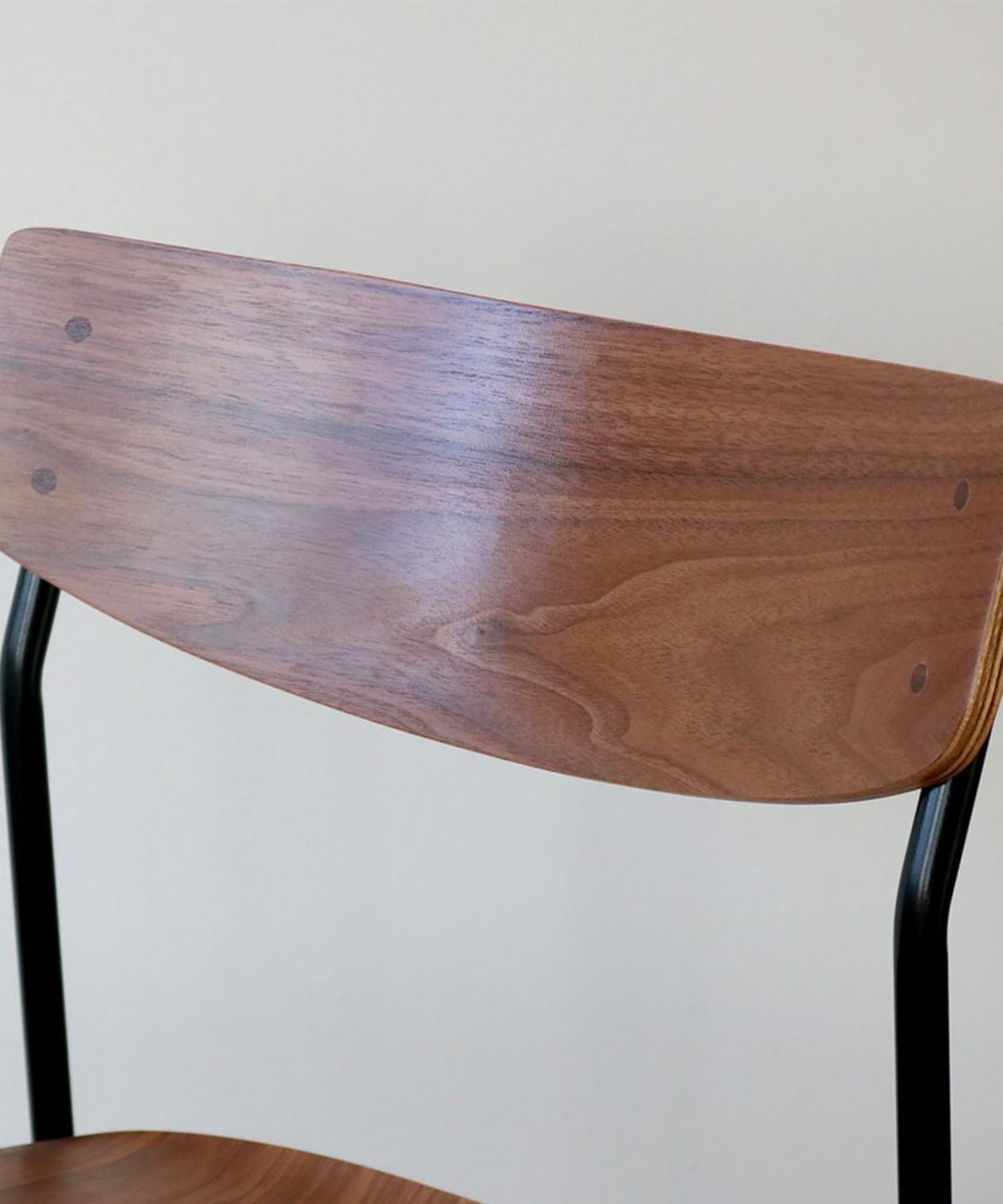 graf　Tsumi Chair walnut×black walnut BK -