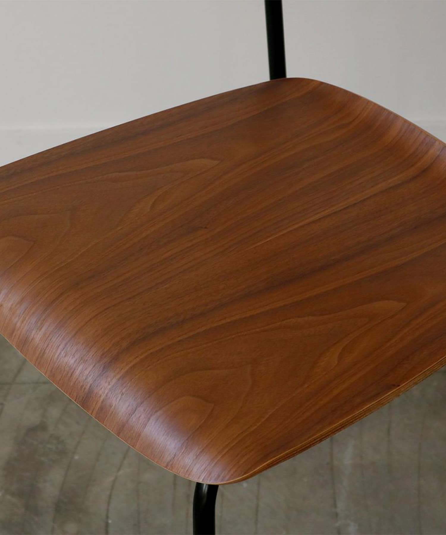 graf　Tsumi Chair walnut×black walnut BK -