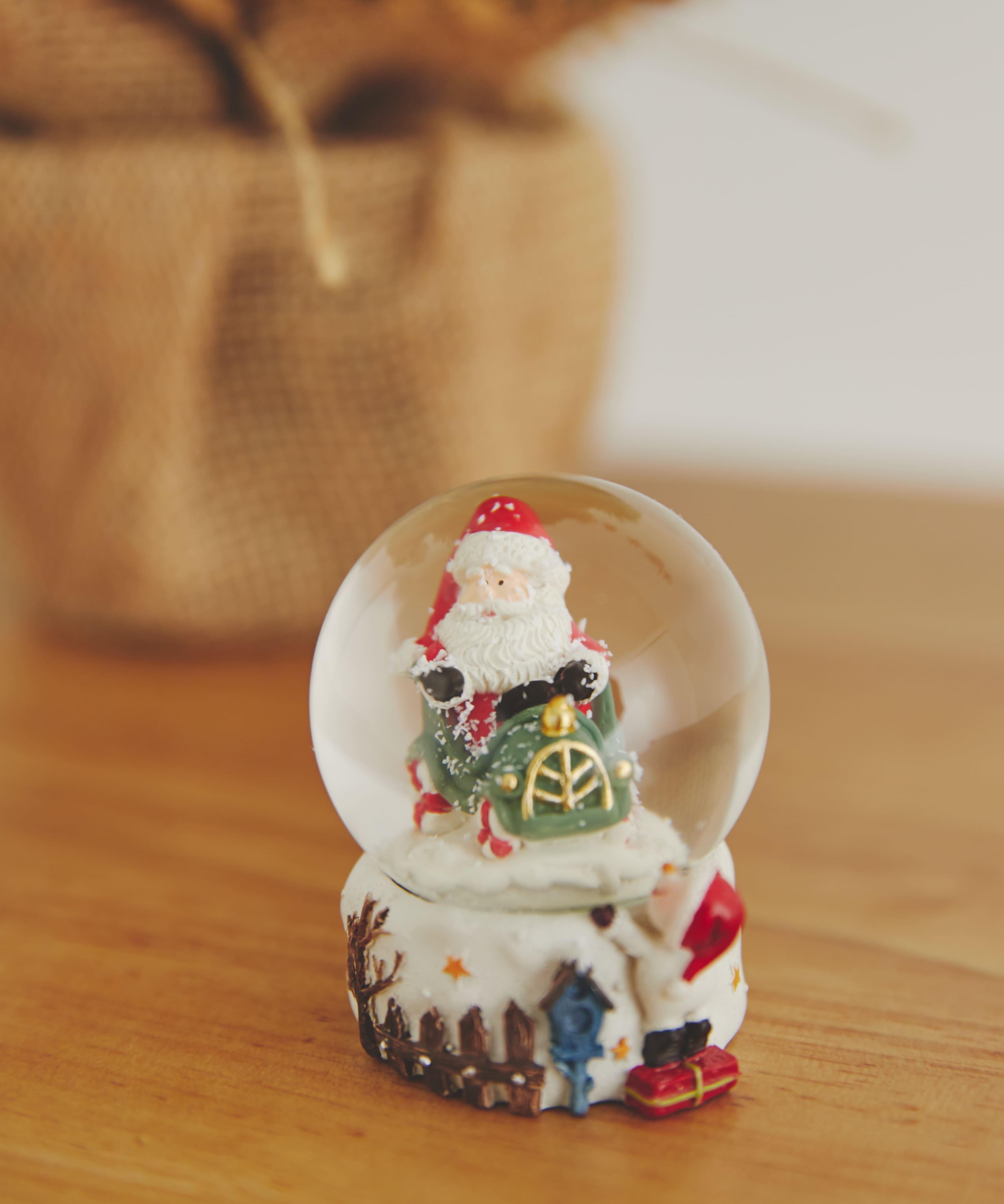 Mark's　スノードームS サンタ・ソリ S