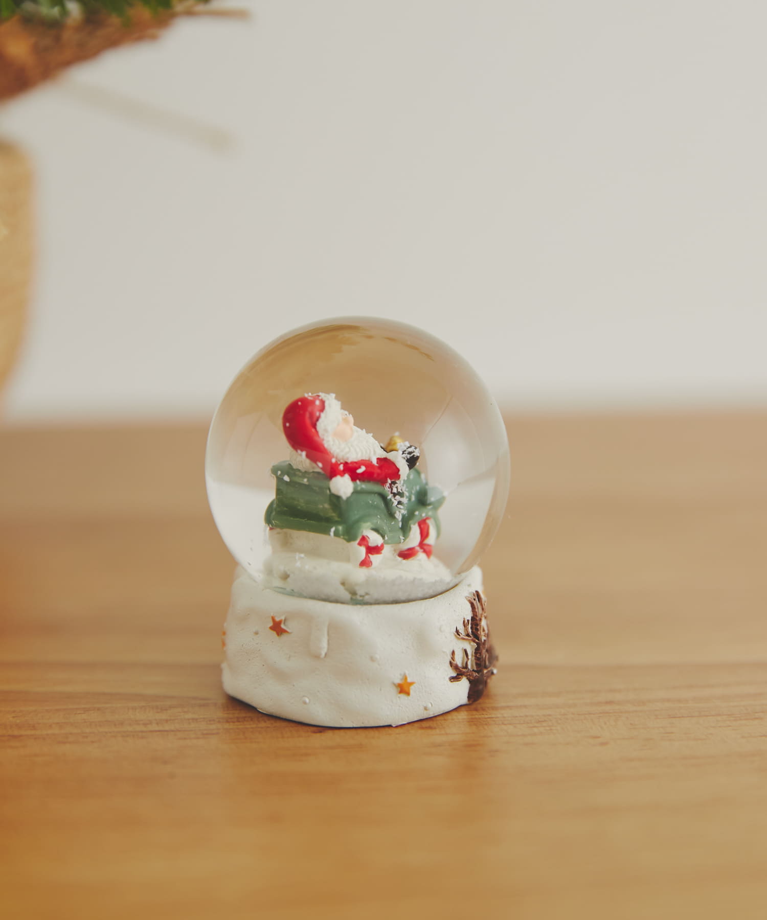 Mark's　スノードームS サンタ・ソリ S