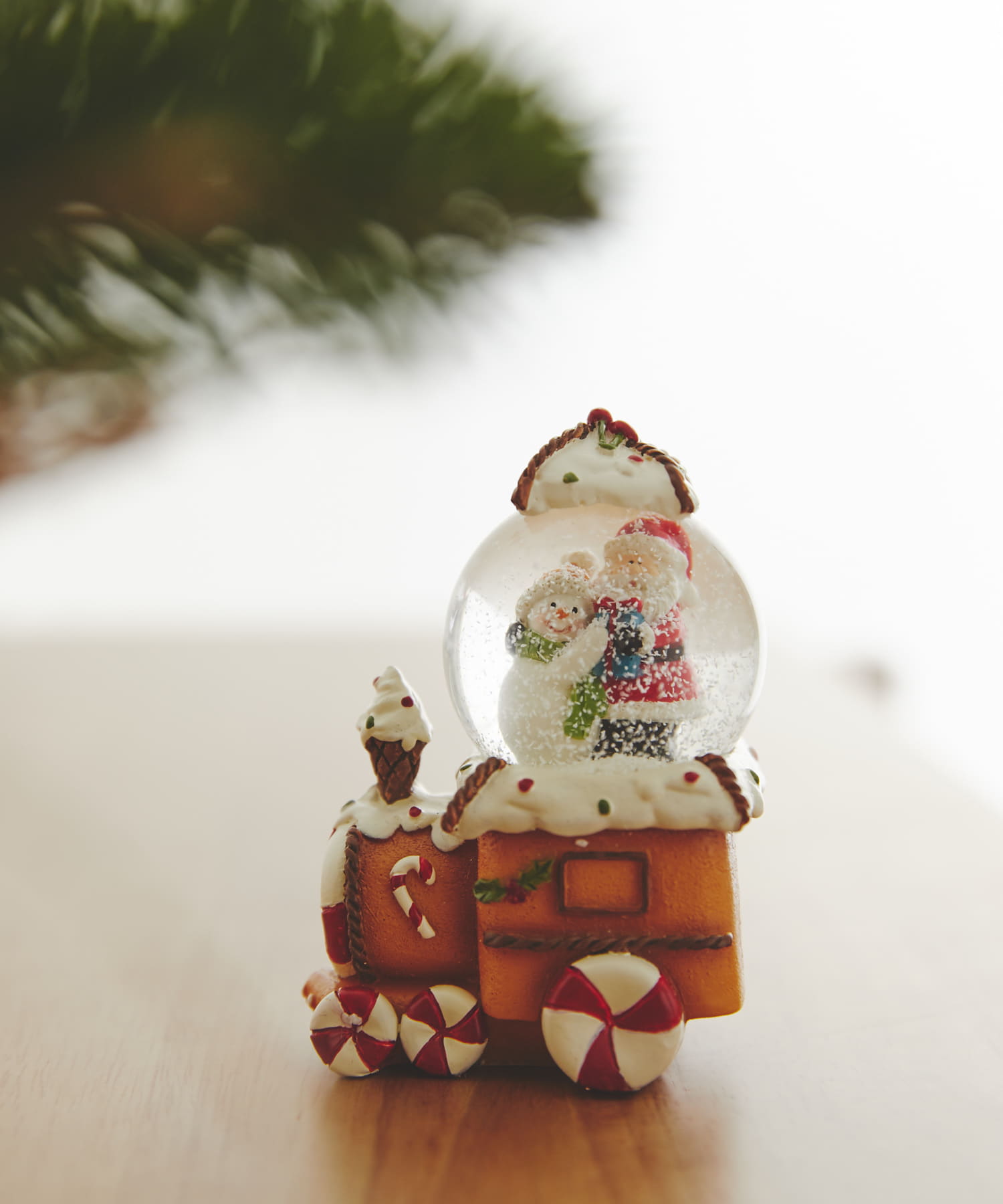 『WEB限定』Mark's　スノードームS サンタ・スノーマン S
