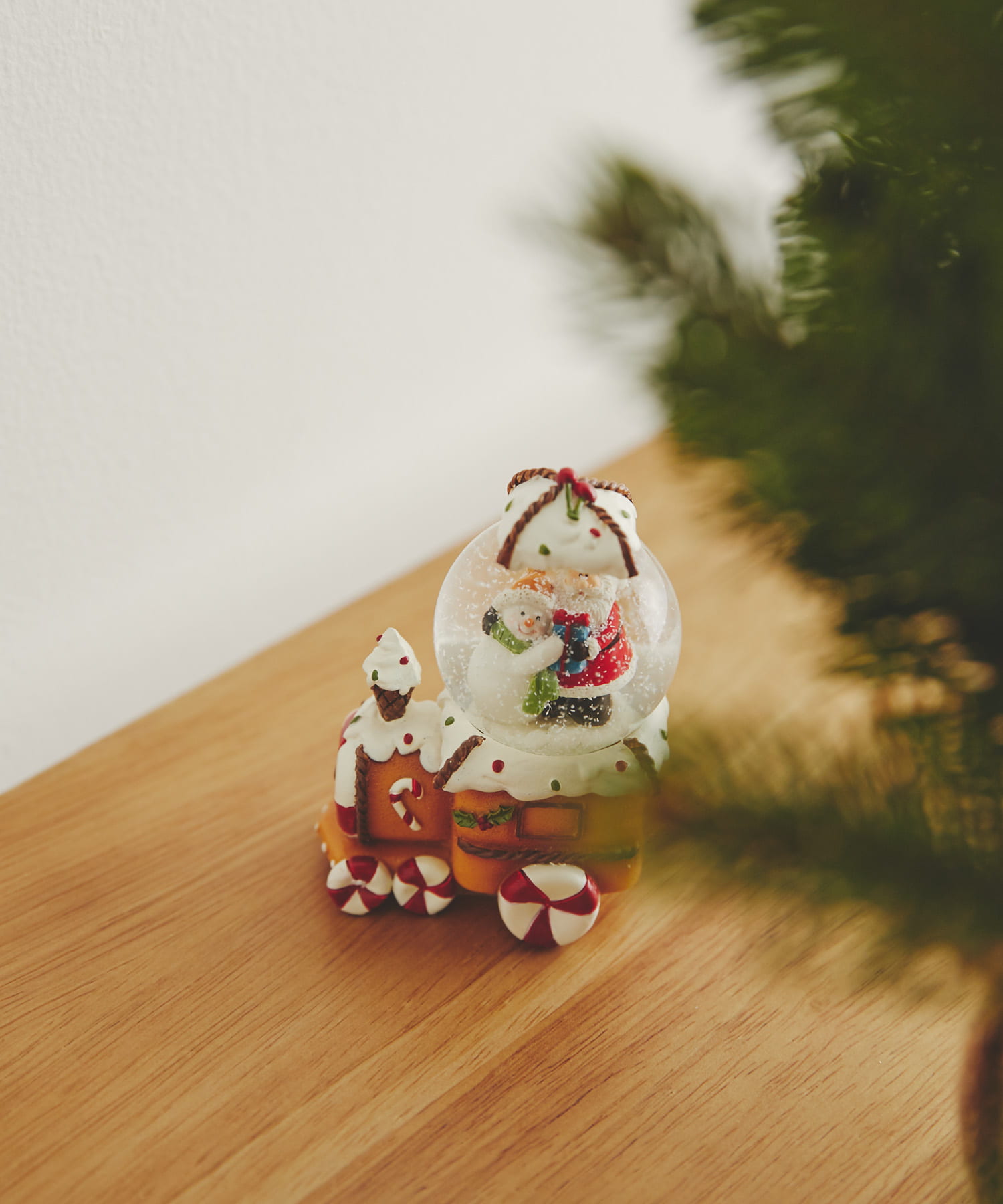 『WEB限定』Mark's　スノードームS サンタ・スノーマン S