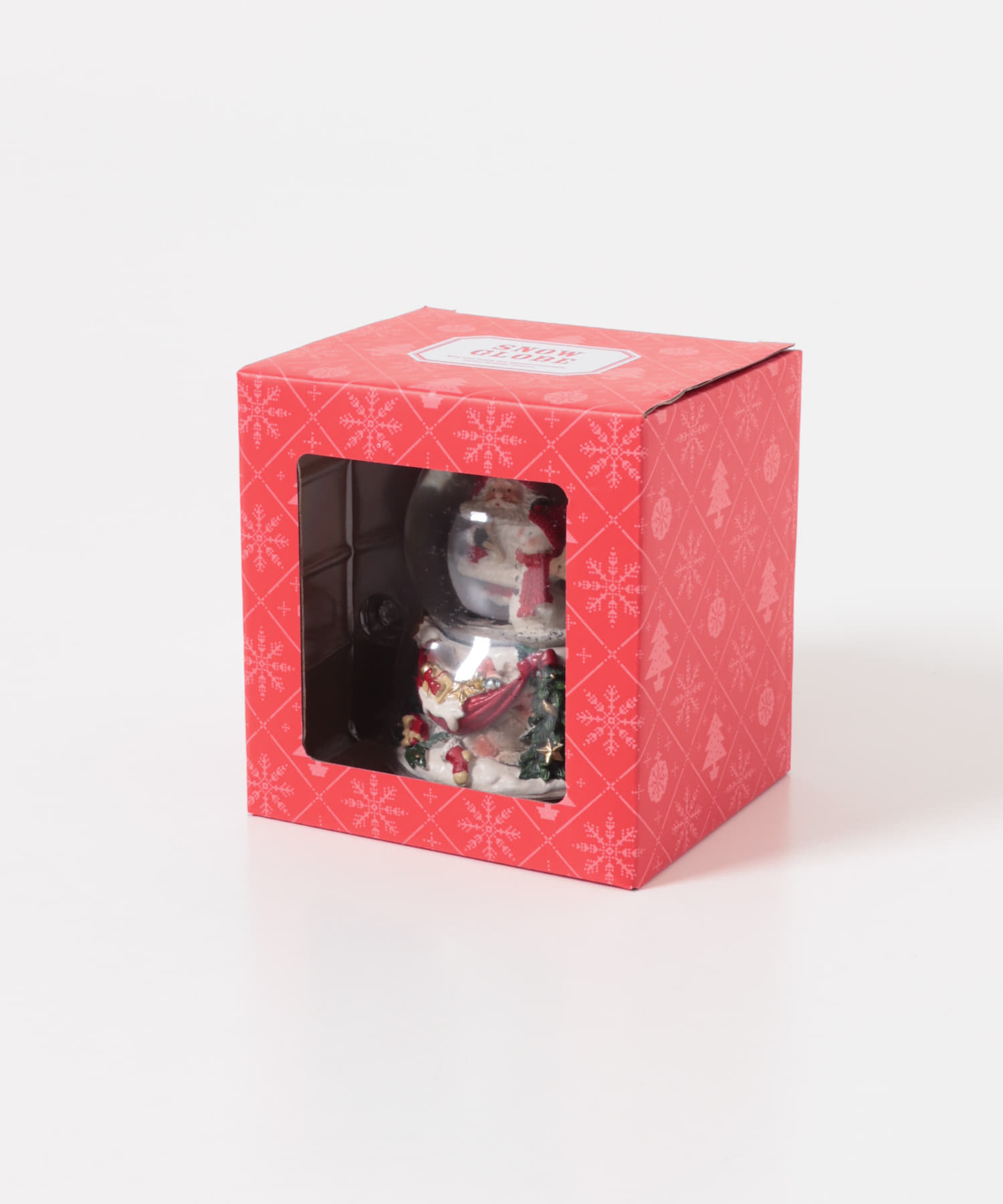 Mark's　スノードームM サンタ・スノーマン M